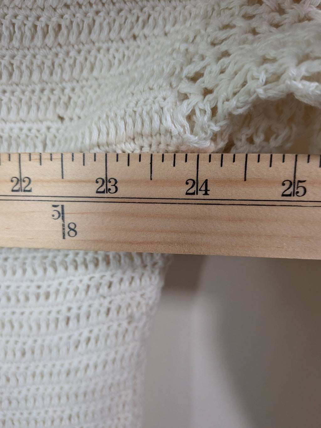 Anthropologie white bomber - XL