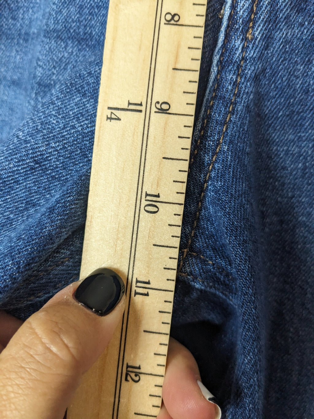 Old Navy Super Wide Leg Jeans - 4