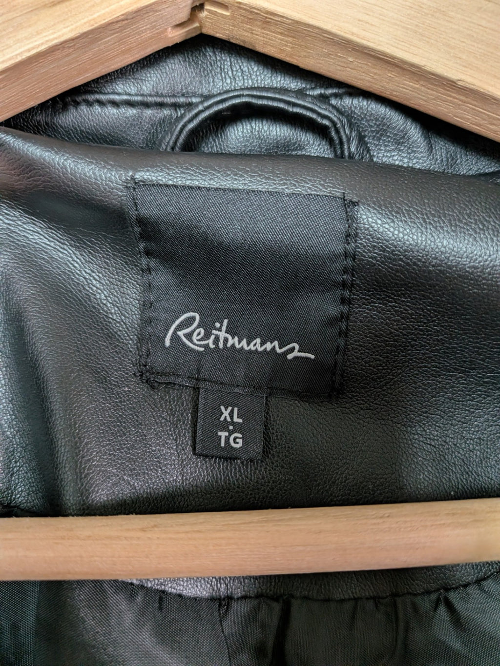 NWT Reitmans pleather moto jacket - 16