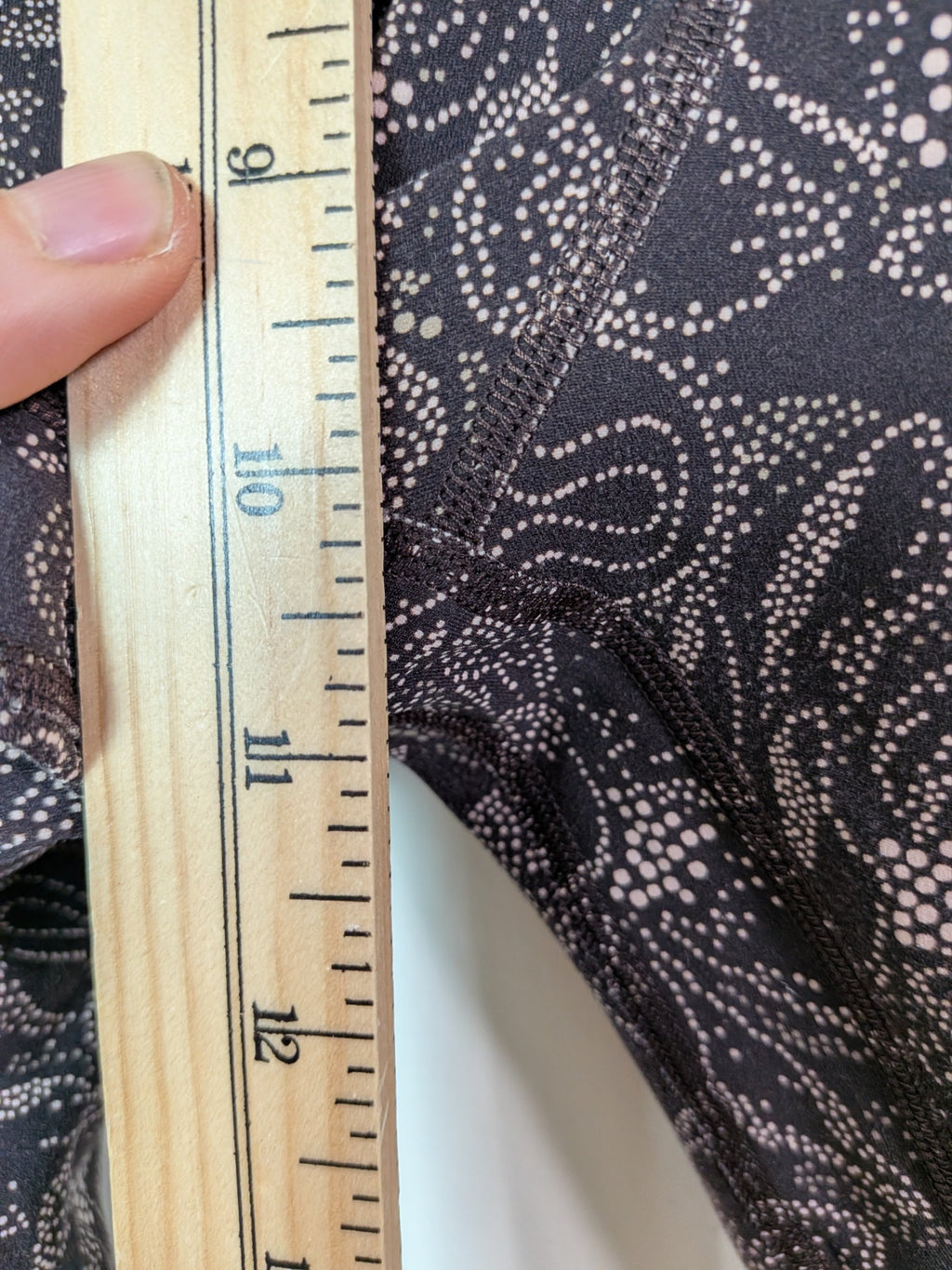 Lululemon brown floral leggings - 12