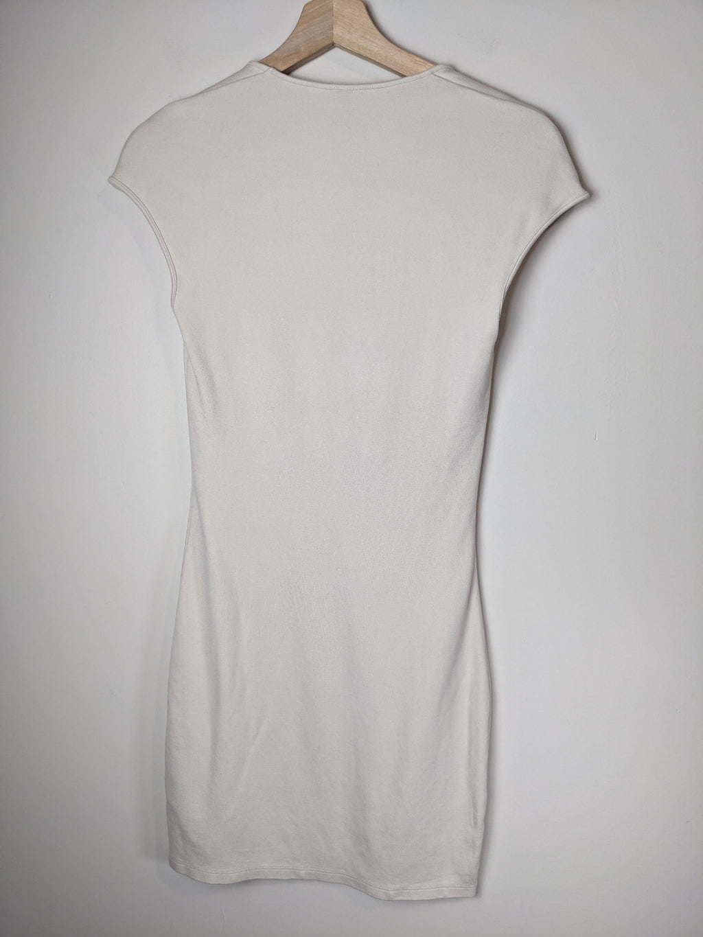 Divided H&M Beige Bodycon Dress  - S