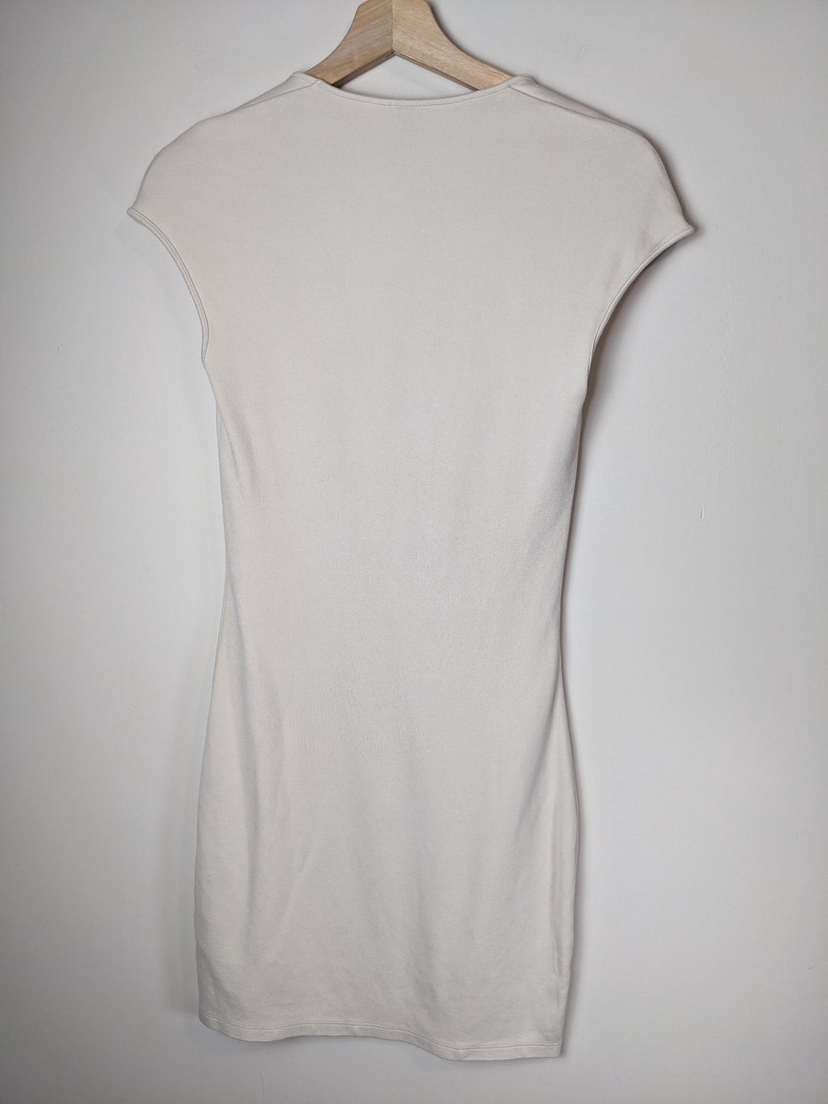 Divided H&M Beige Bodycon Dress  - S