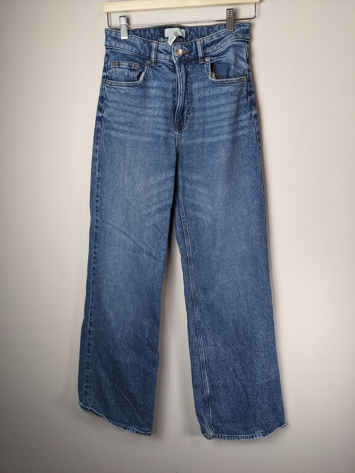 H&M Wide Leg Jeans - 6