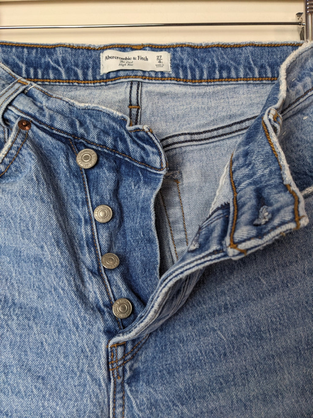 Abercrombie & Fitch The Dad Jeans - 27