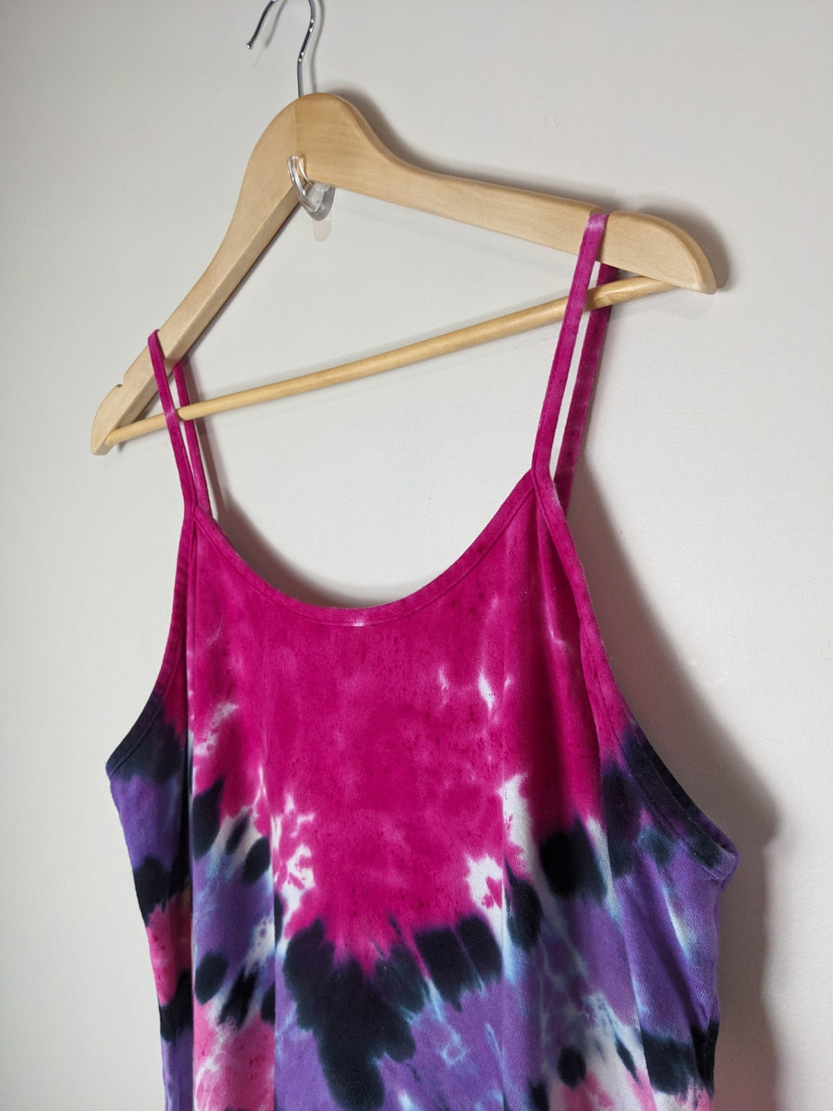 Chiacura Trading Co. Tye Dye Maxi Dress - 2XL