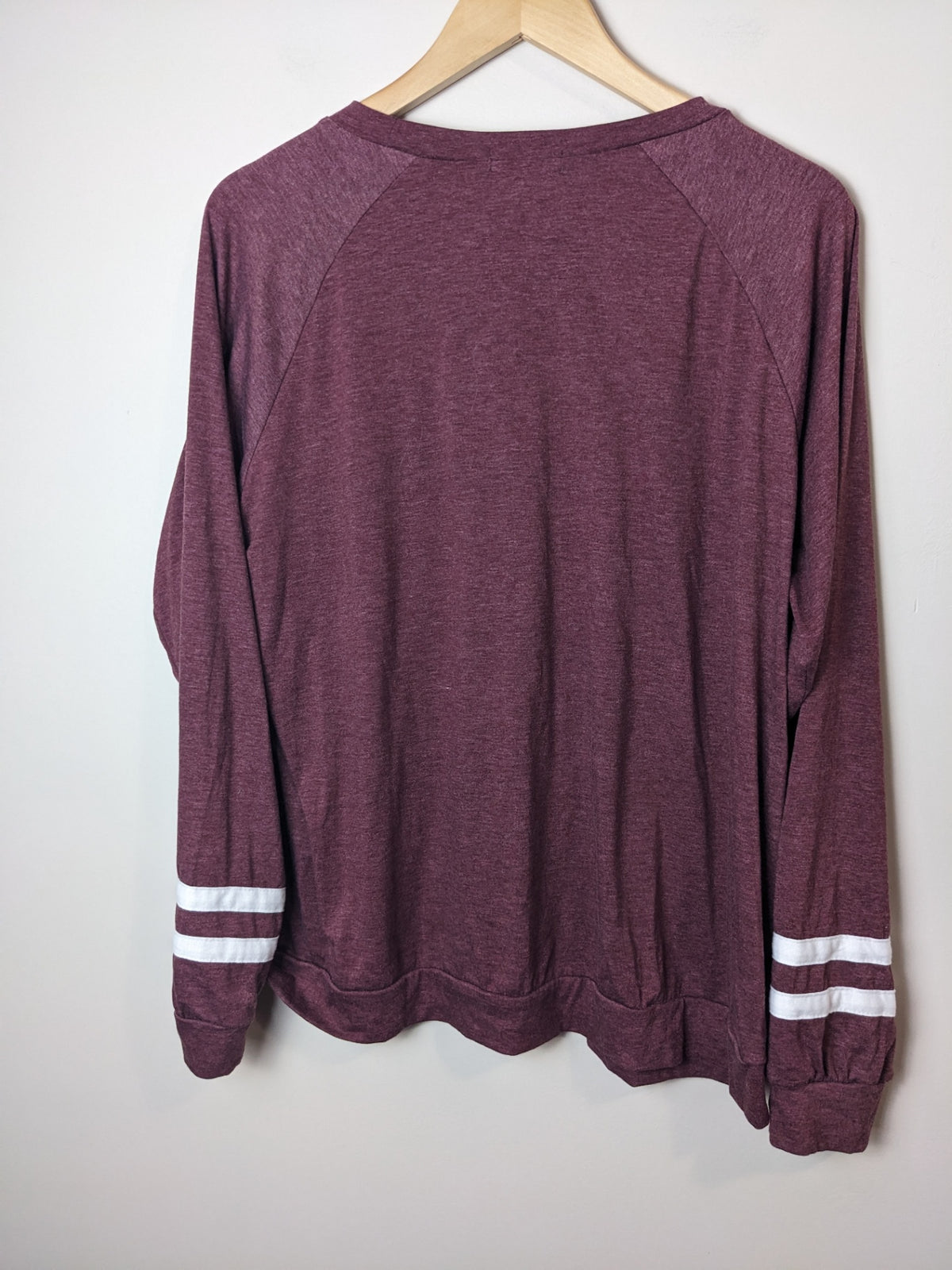 Ekouaer Maroon Long Sleeve - XXL