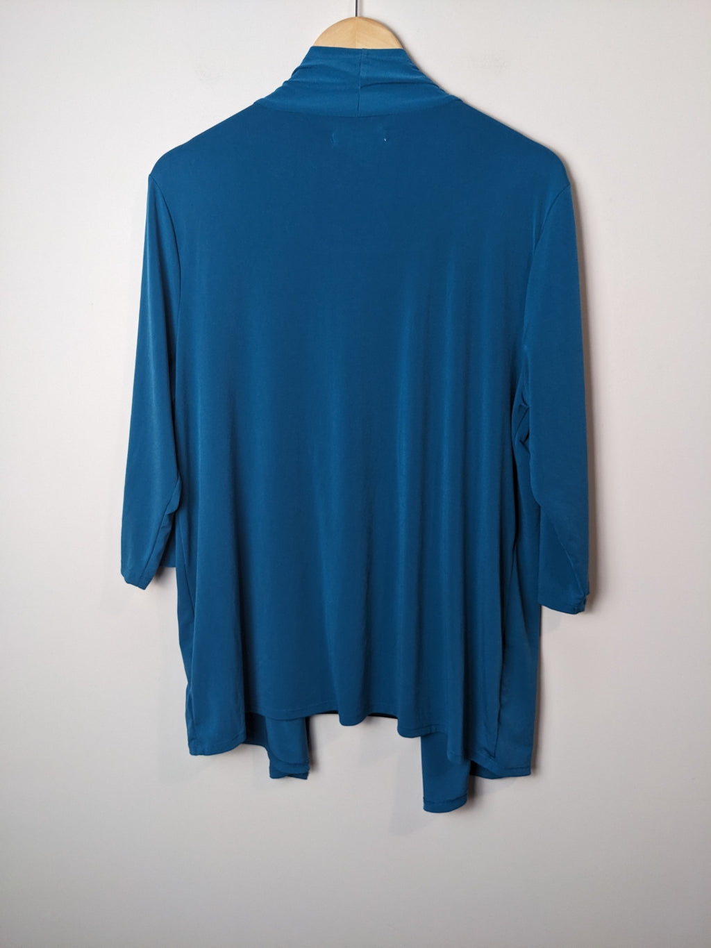 Tradition Blue Cardigan with Black Tank Attached - L