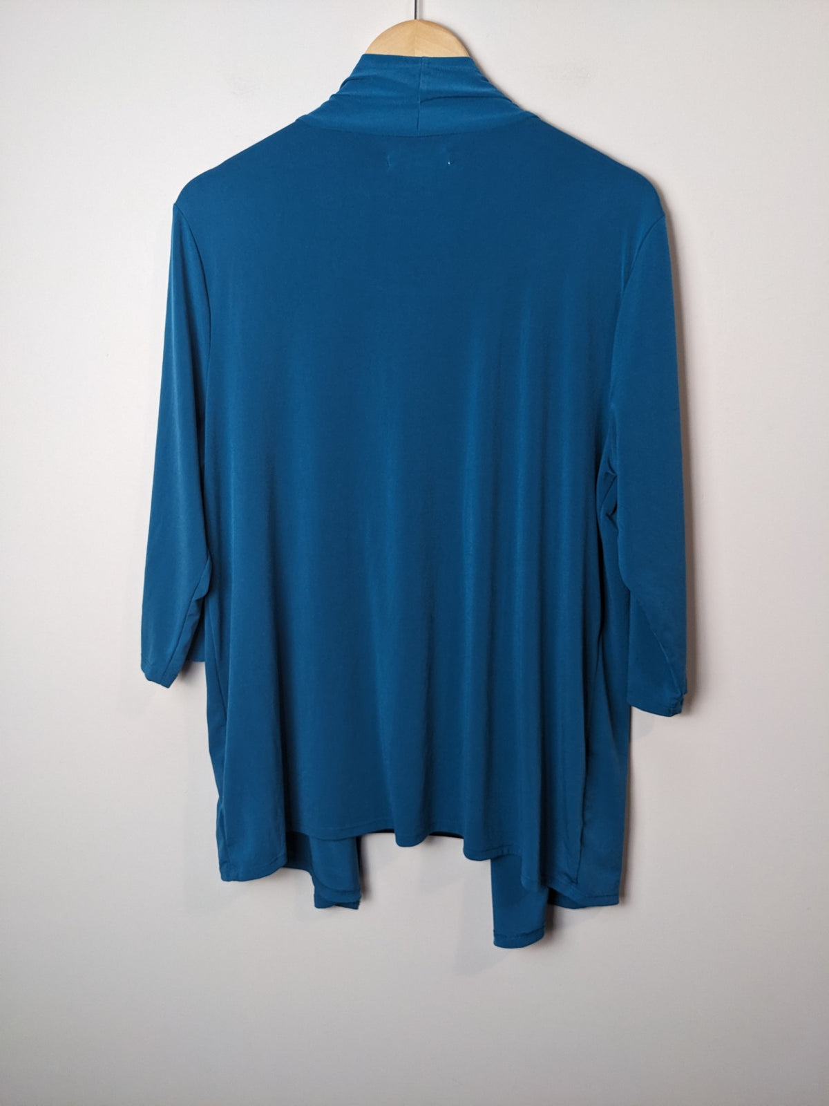 Tradition Blue Cardigan with Black Tank Attached - L