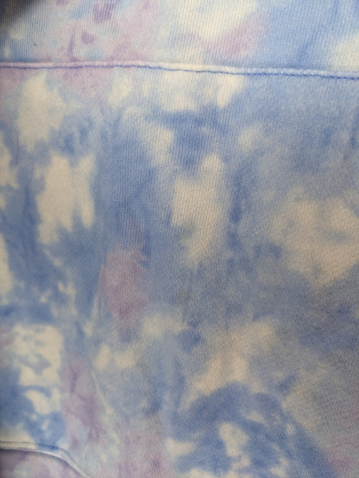 Bench. Tye Dye Blue Hoodie - XL