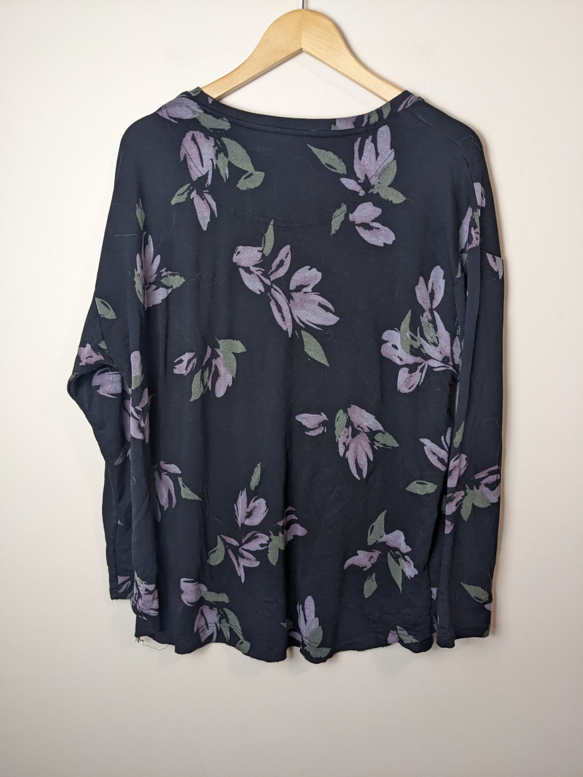 CATHERINE MALANDRINO Floral Long Sleeve - XXL