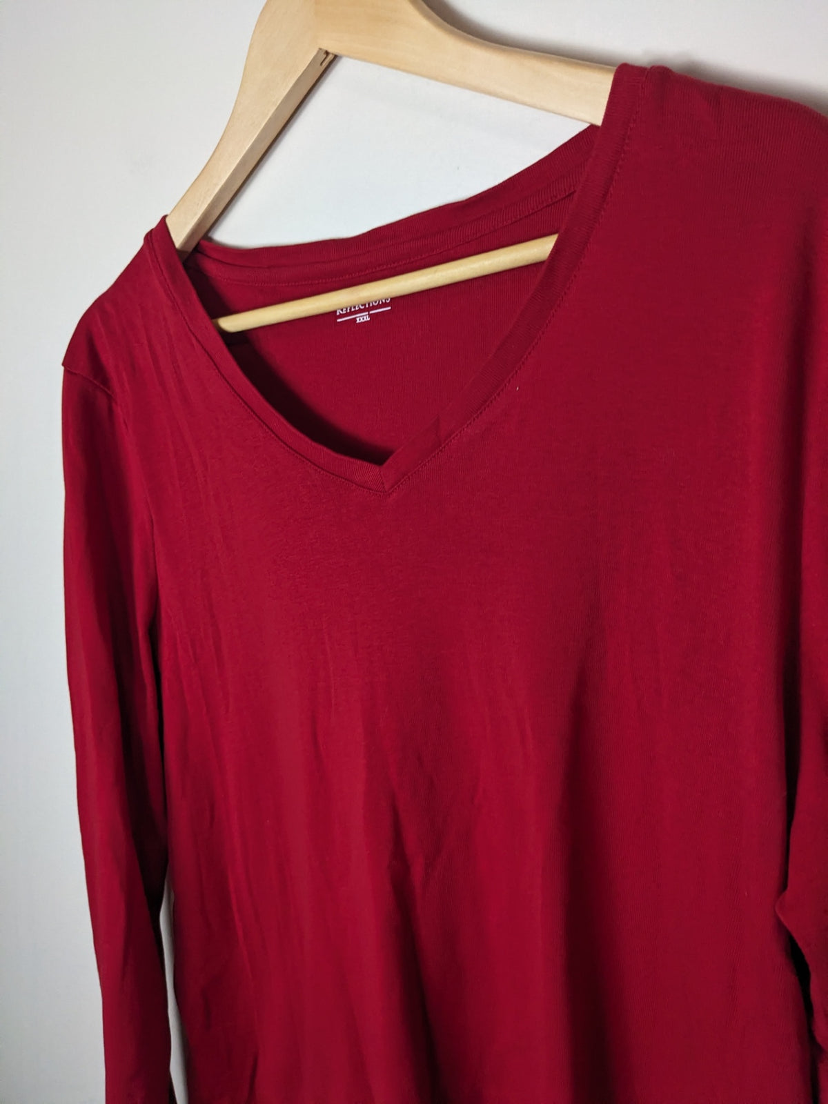 Northen Reflections Red Long Sleeve - XXL