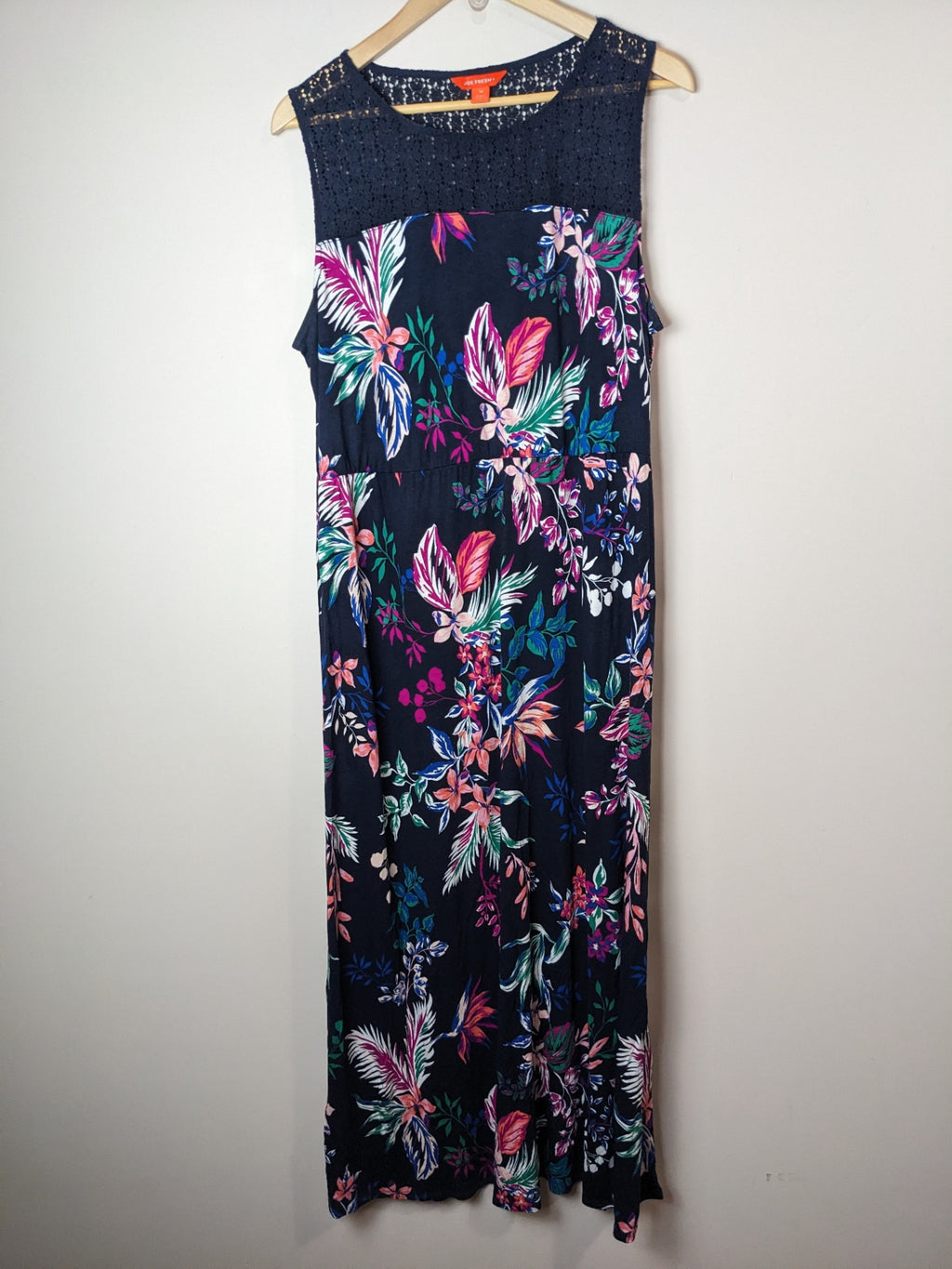 JOE FRESH Tropical Maxi Dress - 1X