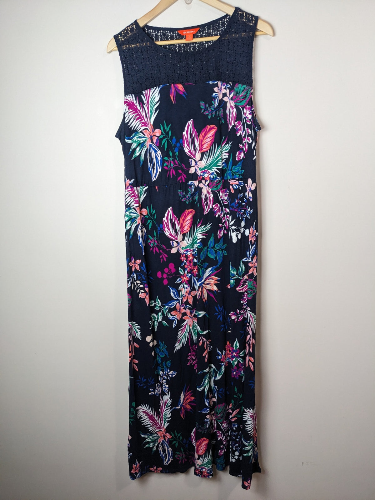 JOE FRESH Tropical Maxi Dress - 1X