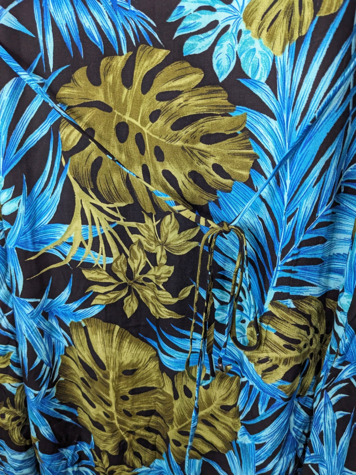 Penningtons Tropical Print Maxi Dress- L