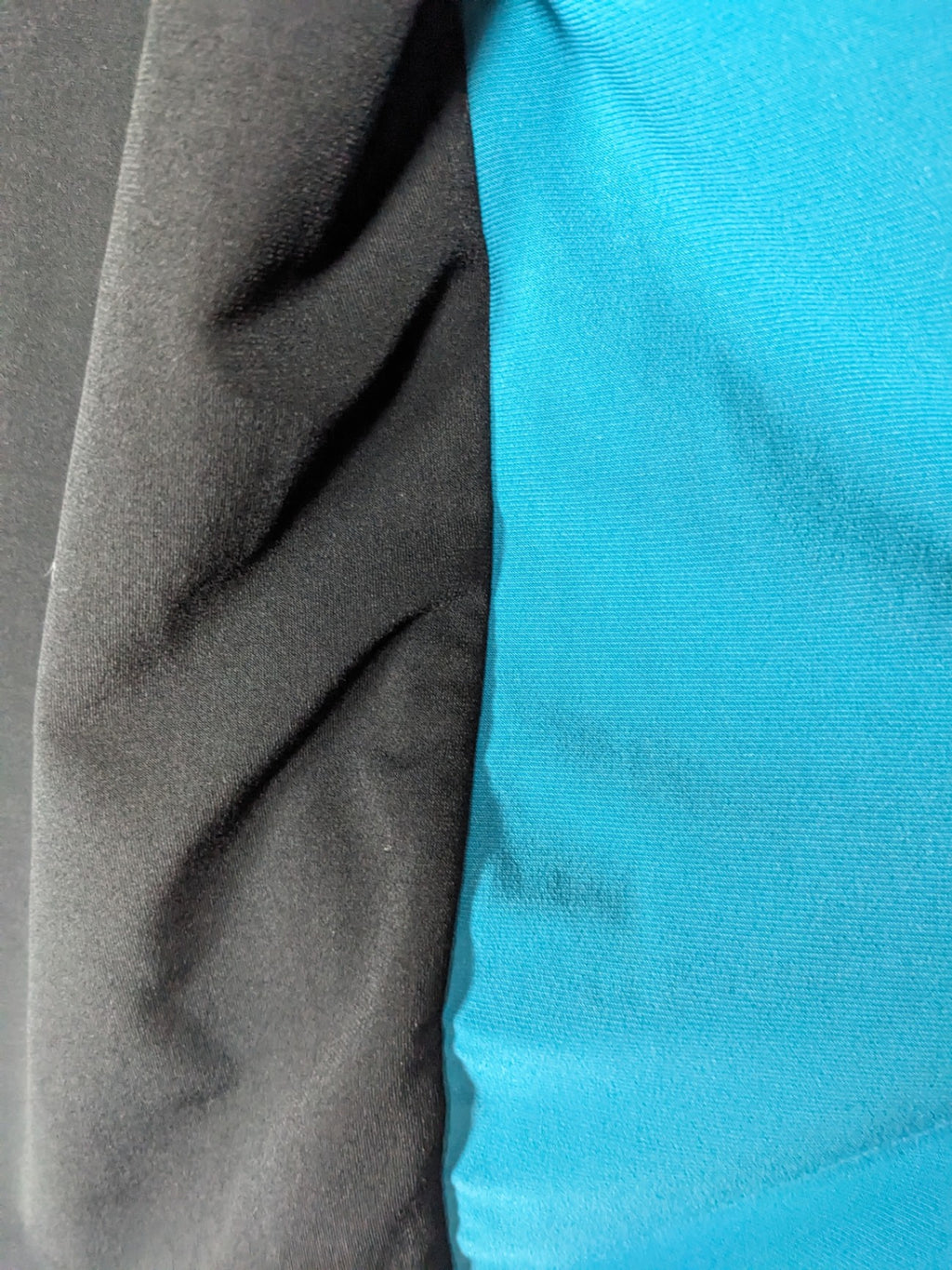 Tradition Blue Cardigan with Black Tank Attached - L