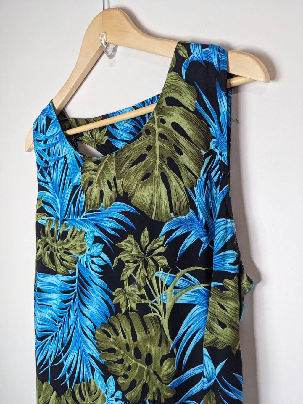 Penningtons Tropical Print Maxi Dress- L