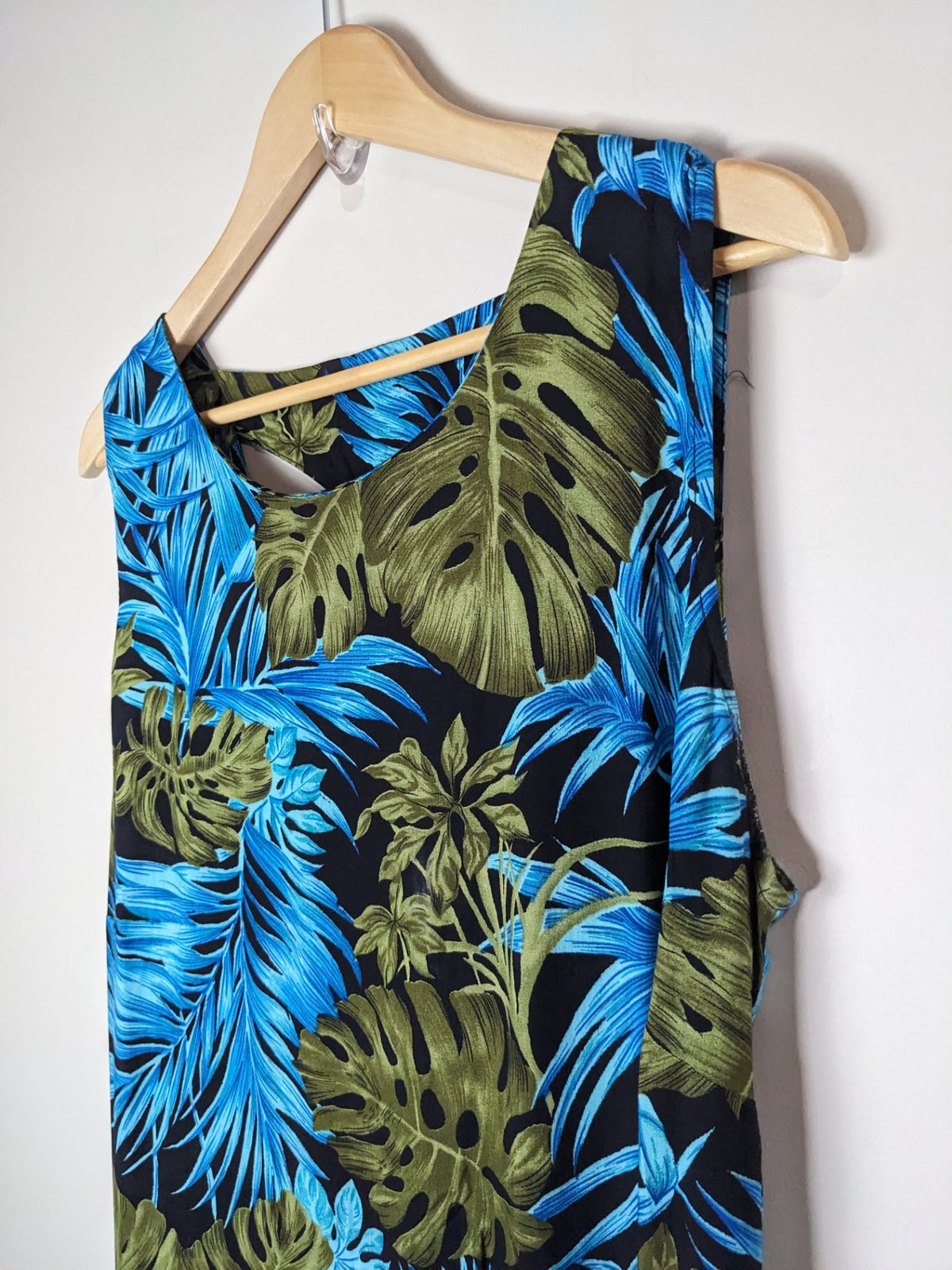 Penningtons Tropical Print Maxi Dress- L