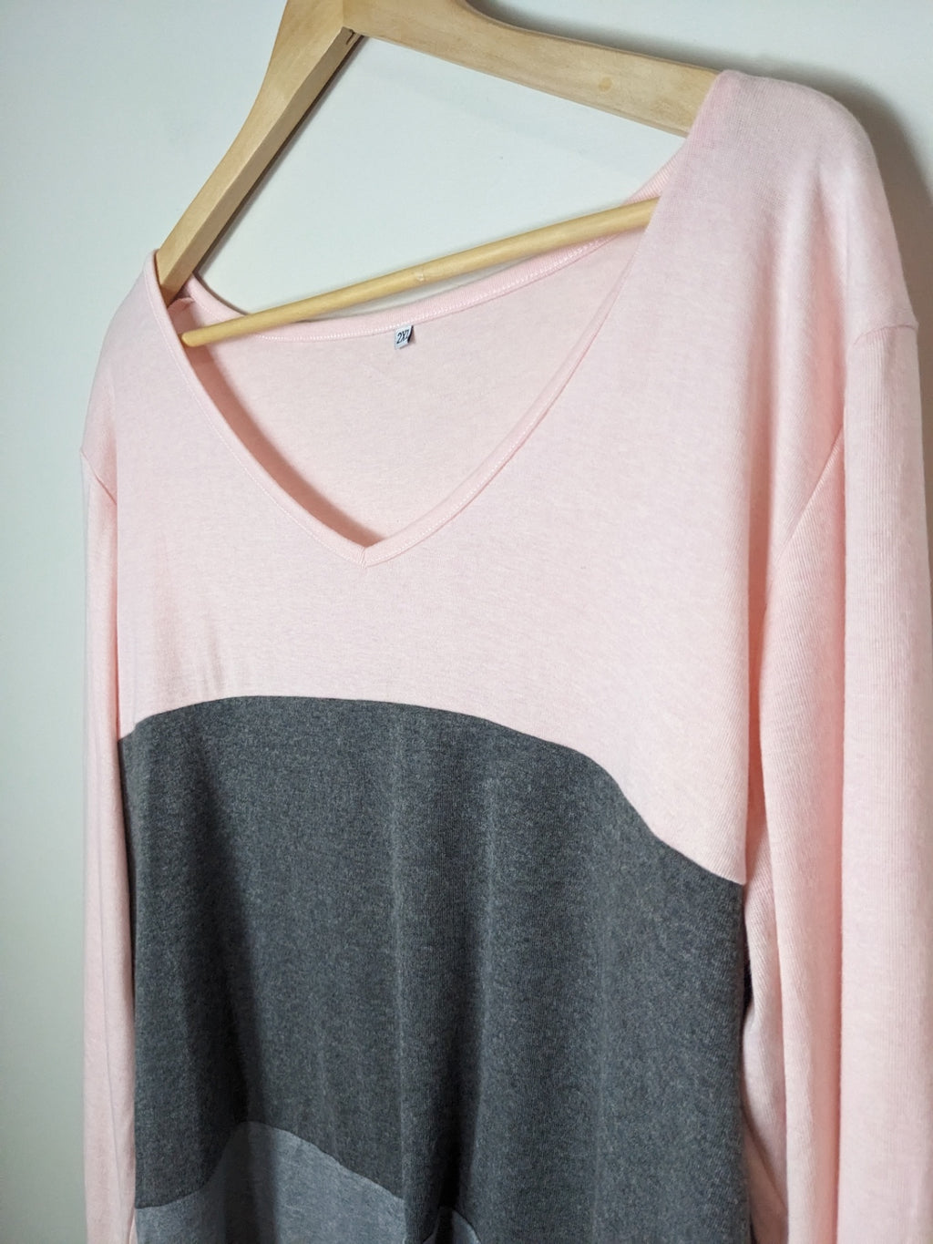 Colour Block Long Sleeve - 2XL