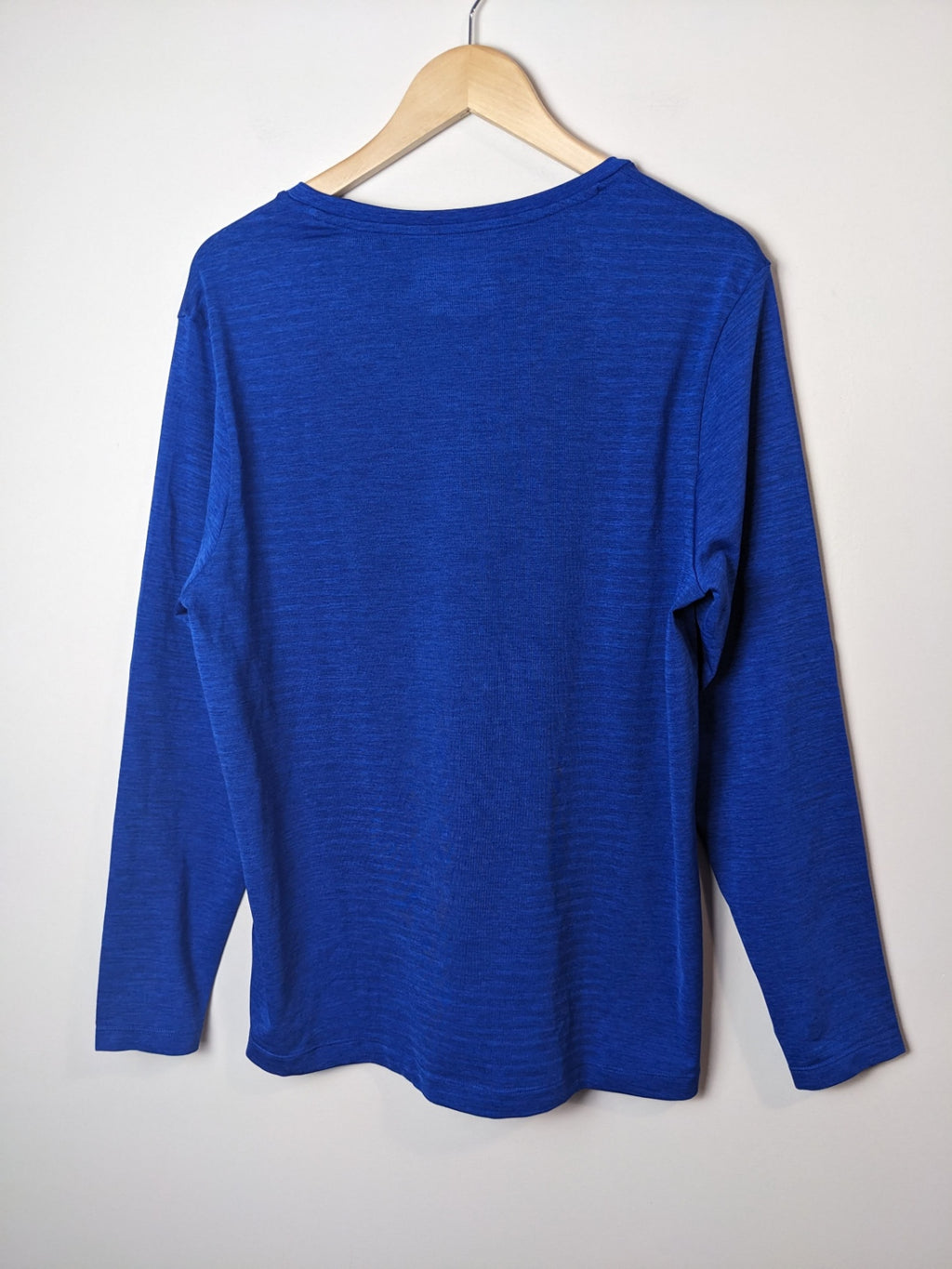 TUFF ATHLETICS Blue Long Sleeve - XXL