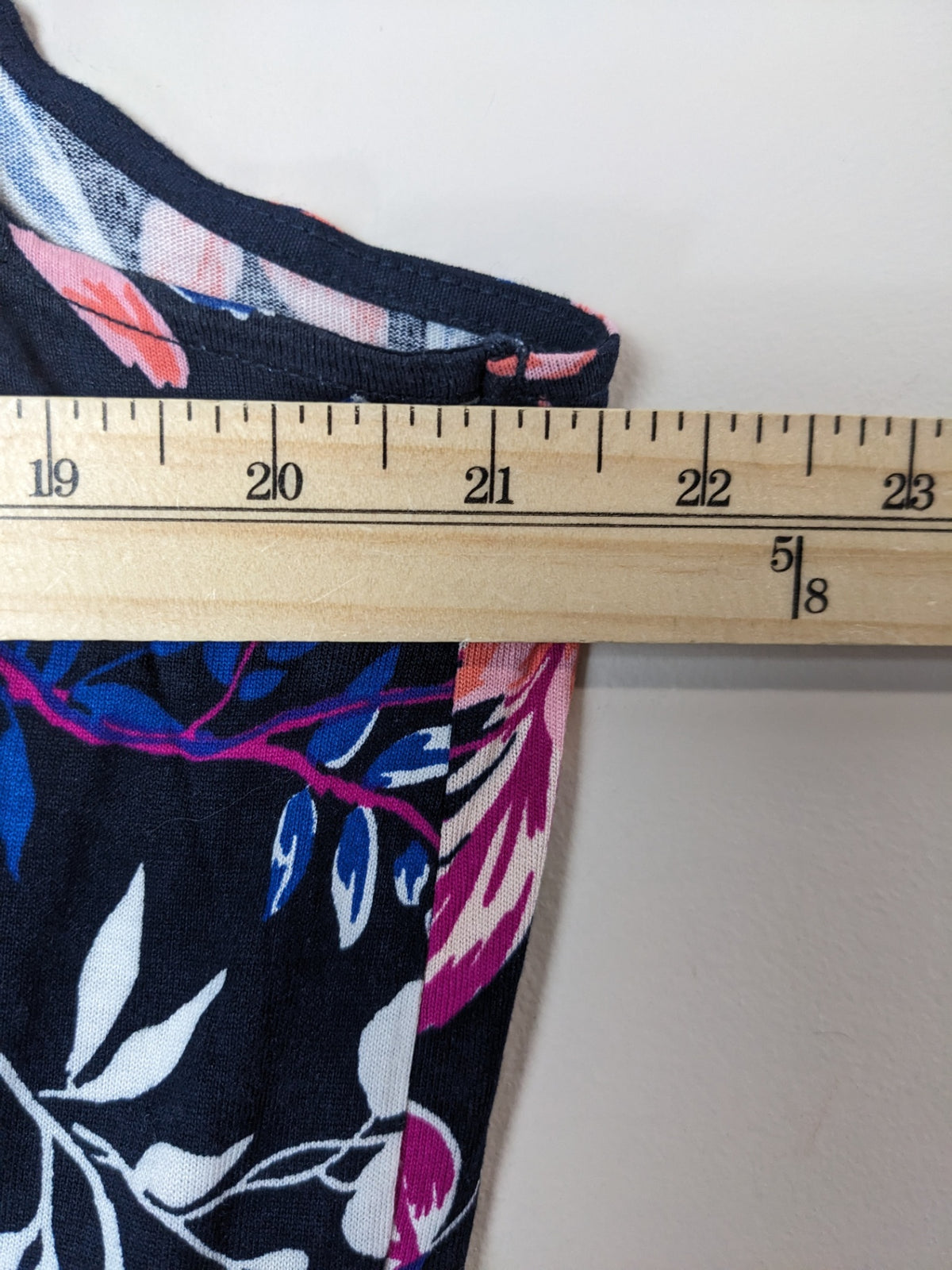 JOE FRESH Tropical Maxi Dress - 1X