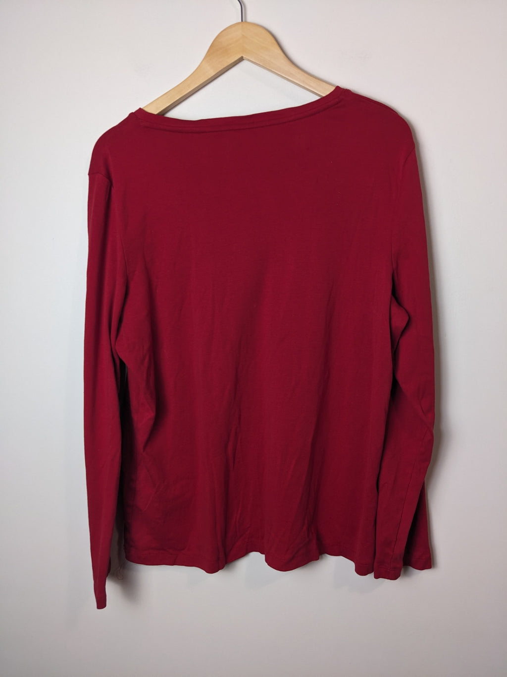 Northen Reflections Red Long Sleeve - XXL