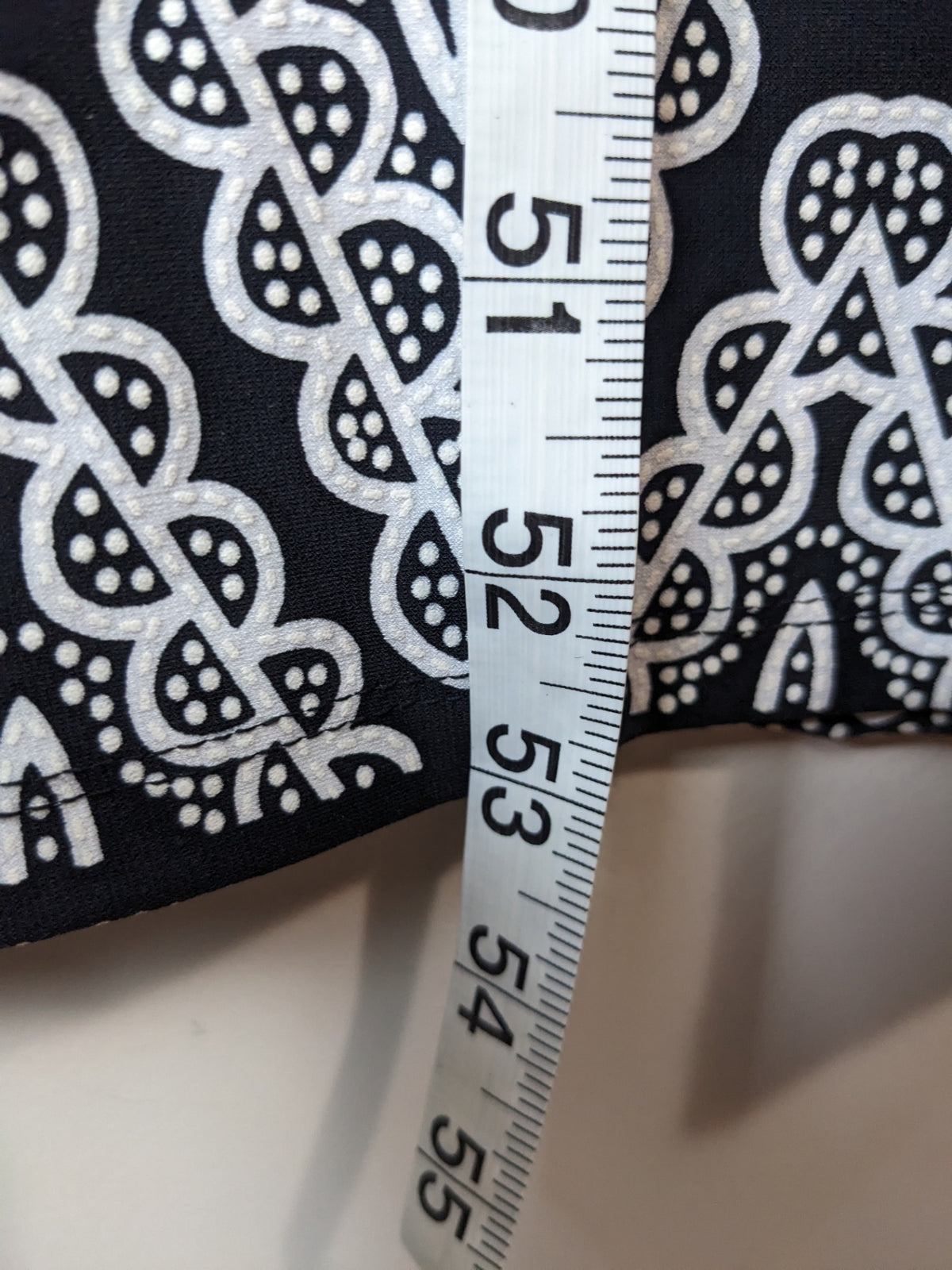 Tanjay Black & White Patterned Maxi Dress - 18