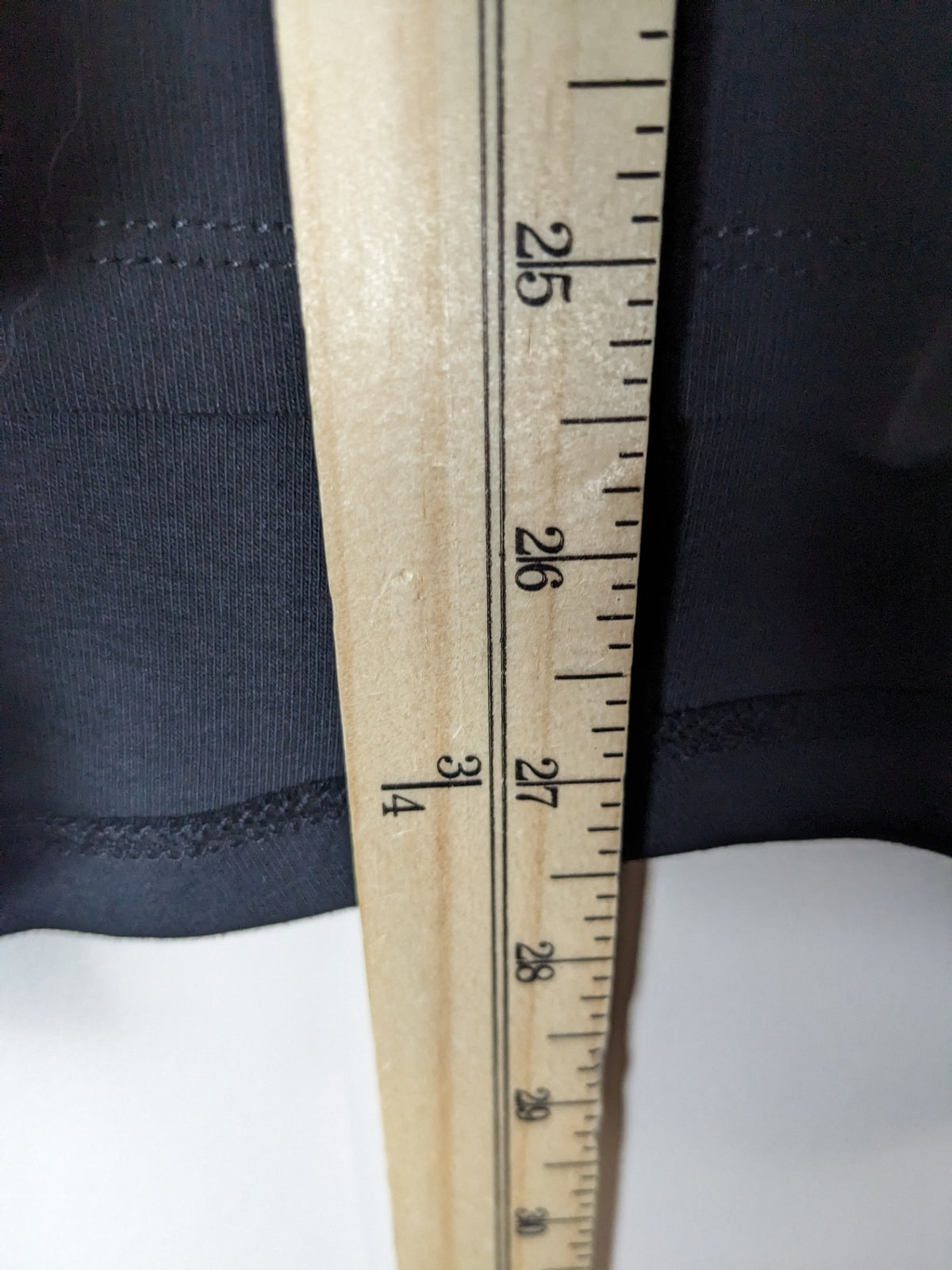 Calvin Klein Black w/ Buttons Long Sleeve- XXL