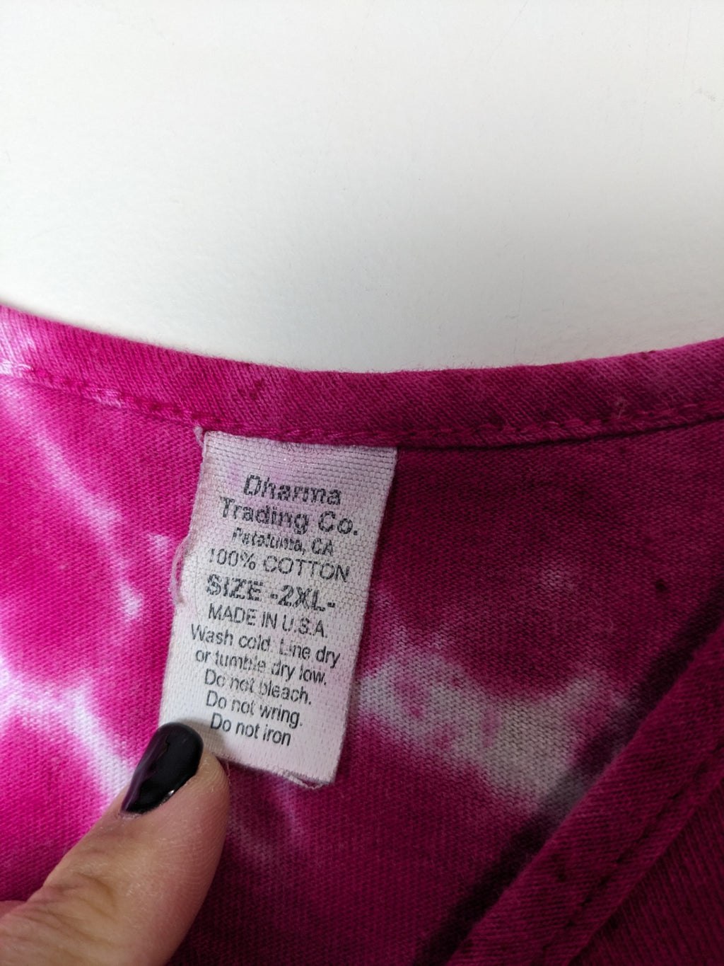 Chiacura Trading Co. Tye Dye Maxi Dress - 2XL