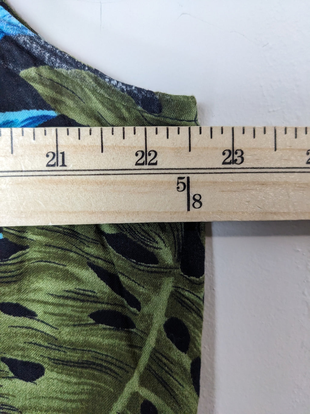 Penningtons Tropical Print Maxi Dress- L