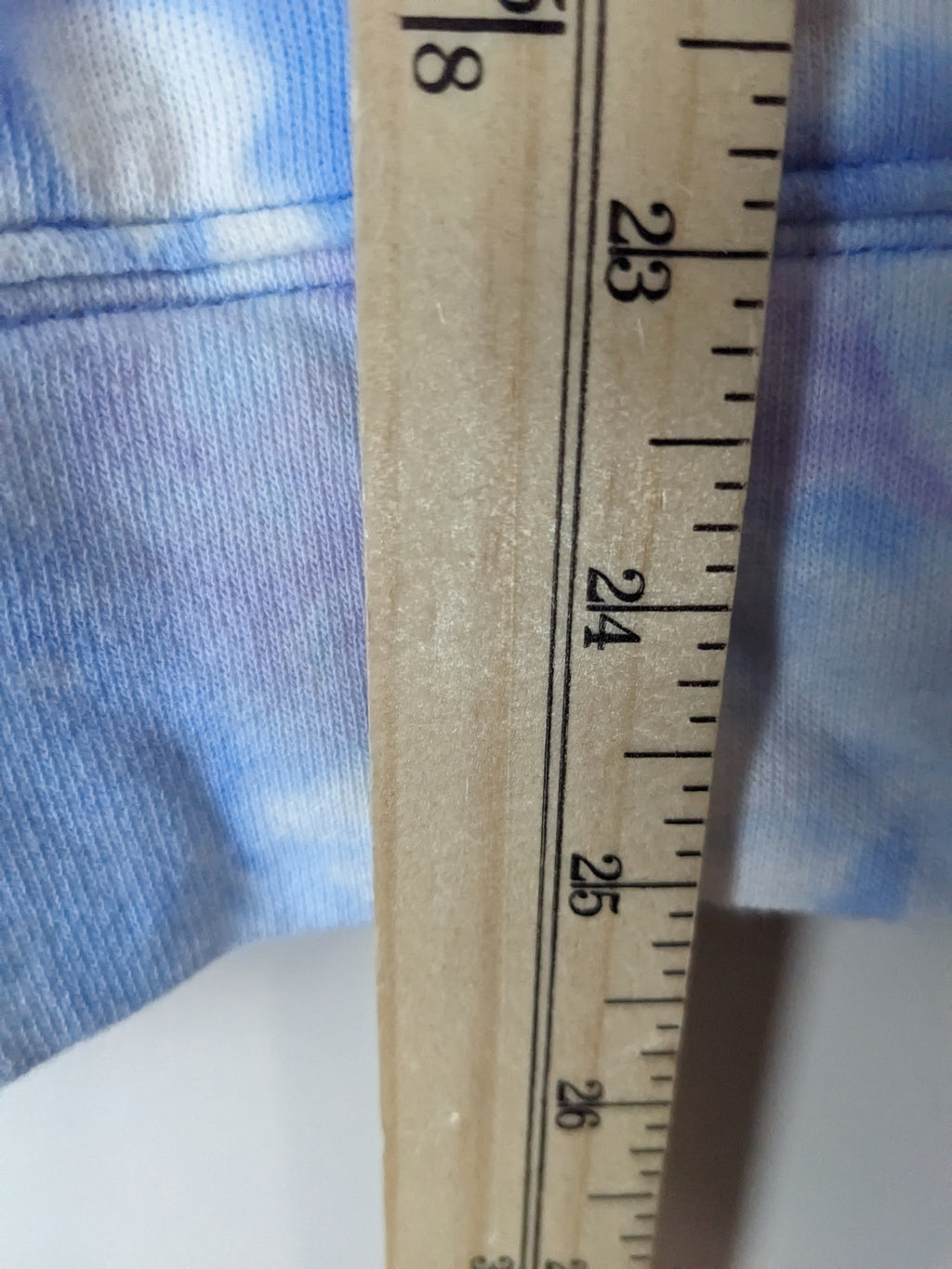 Bench. Tye Dye Blue Hoodie - XL