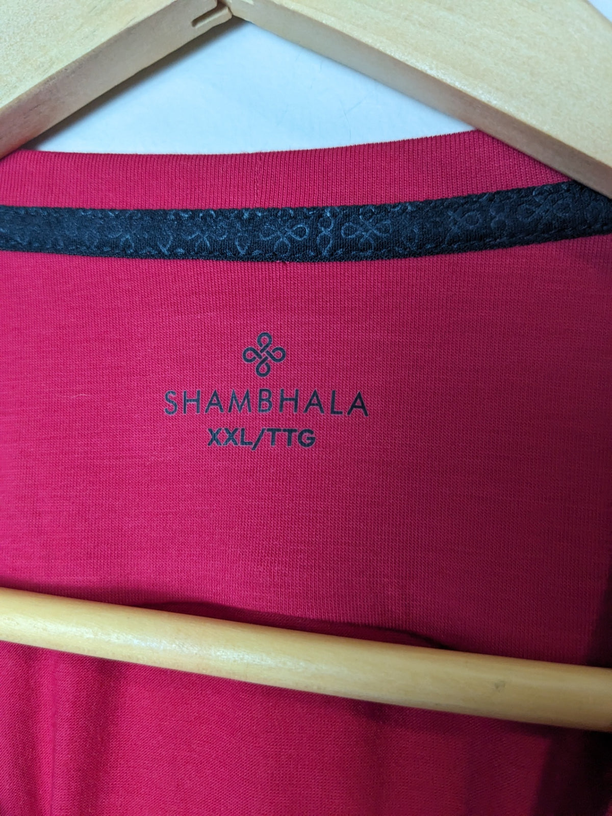 Shambhala Pink Long Sleeve - XXL