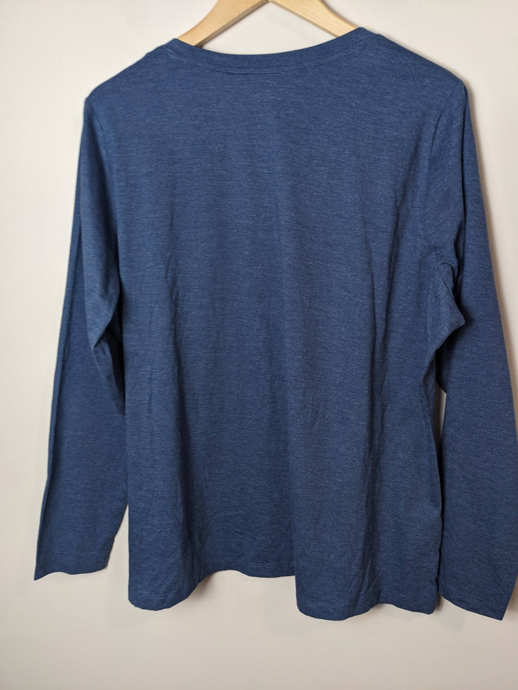 Eddie Bauer Blue Long Sleeve - XXL