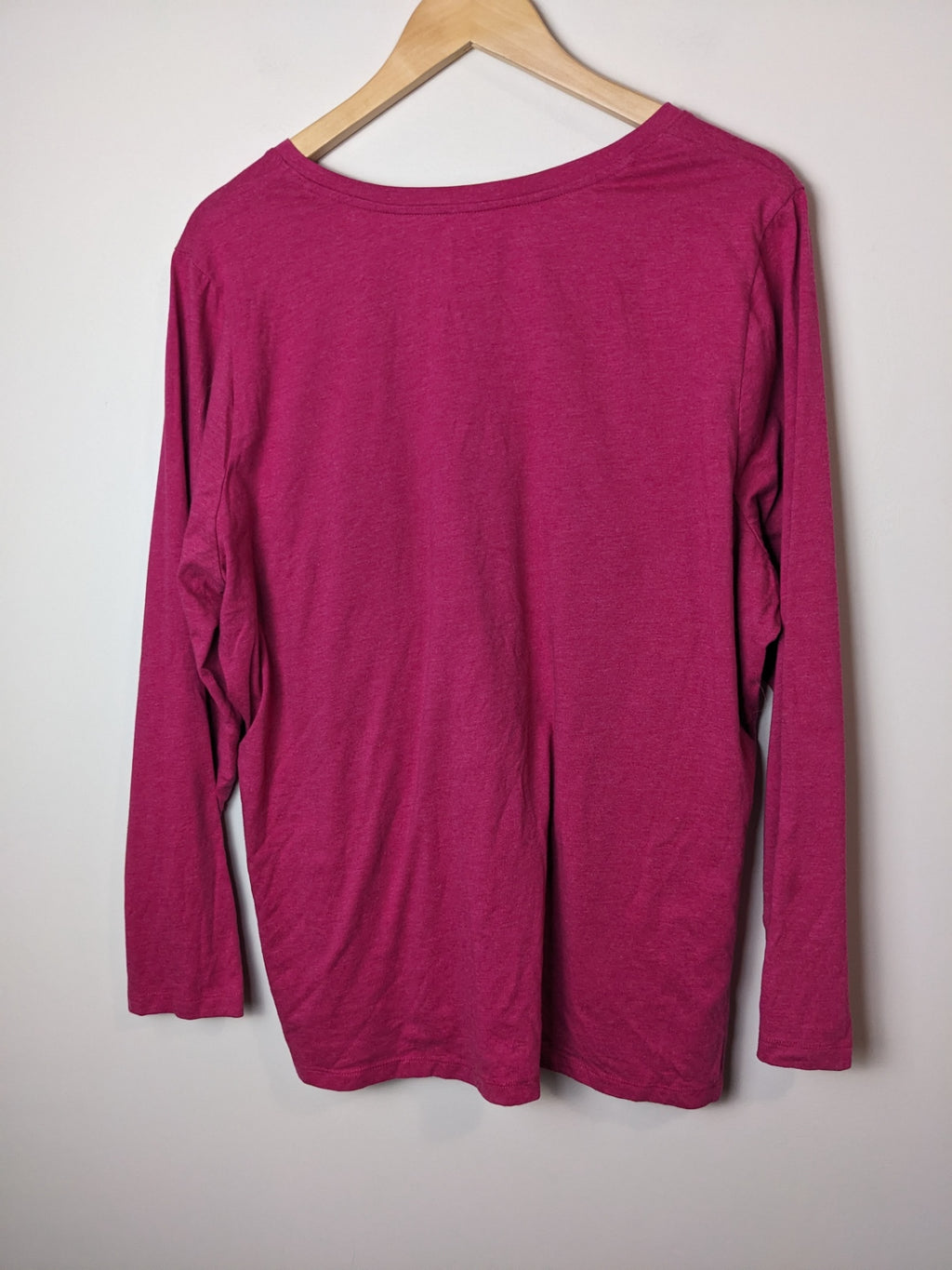 Eddie Bauer Pink Long Sleeve - 2X