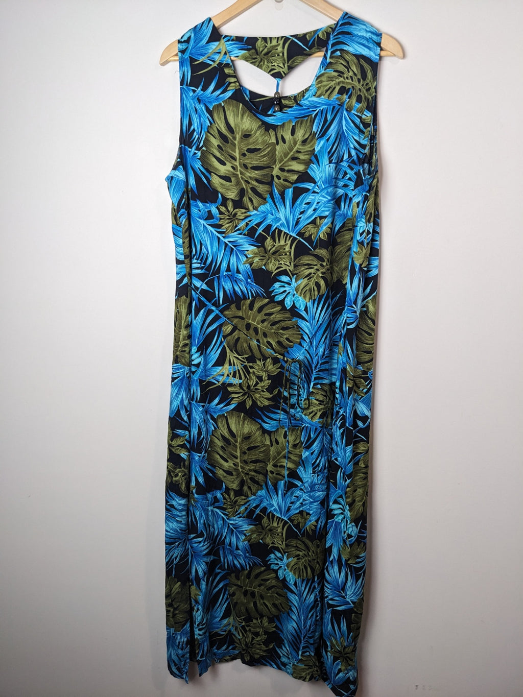 Penningtons Tropical Print Maxi Dress- L