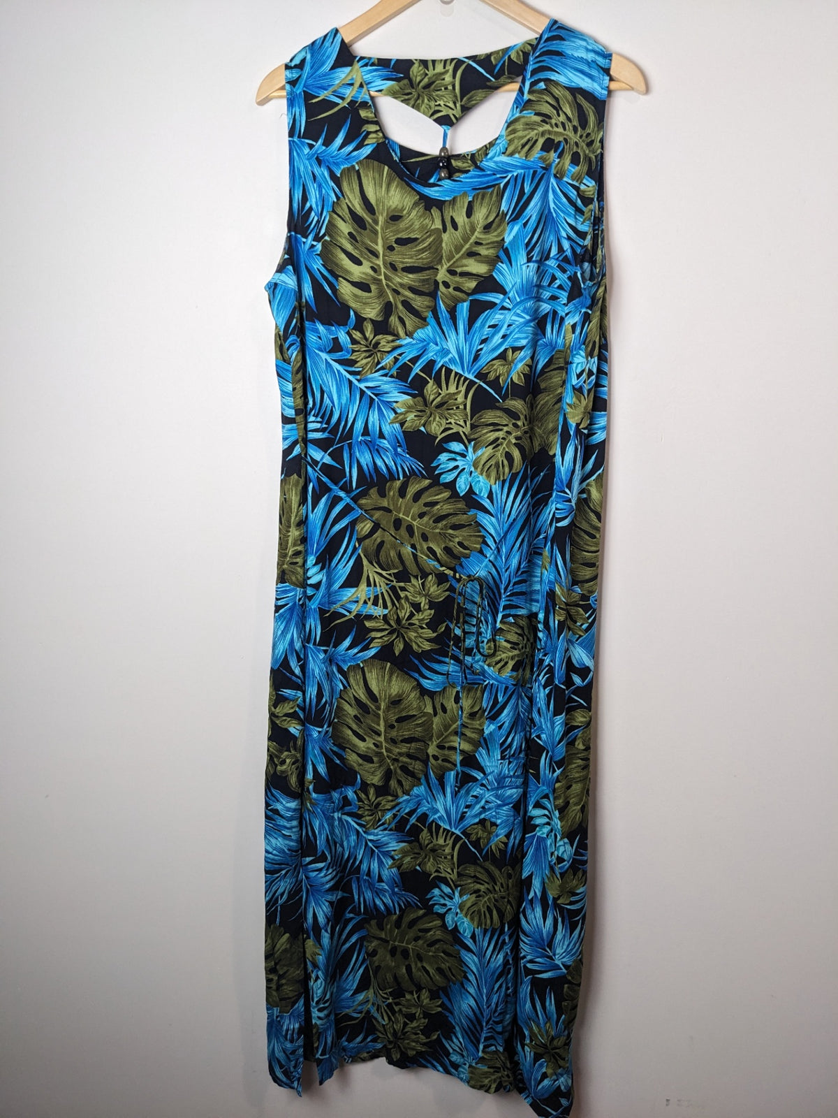 Penningtons Tropical Print Maxi Dress- L