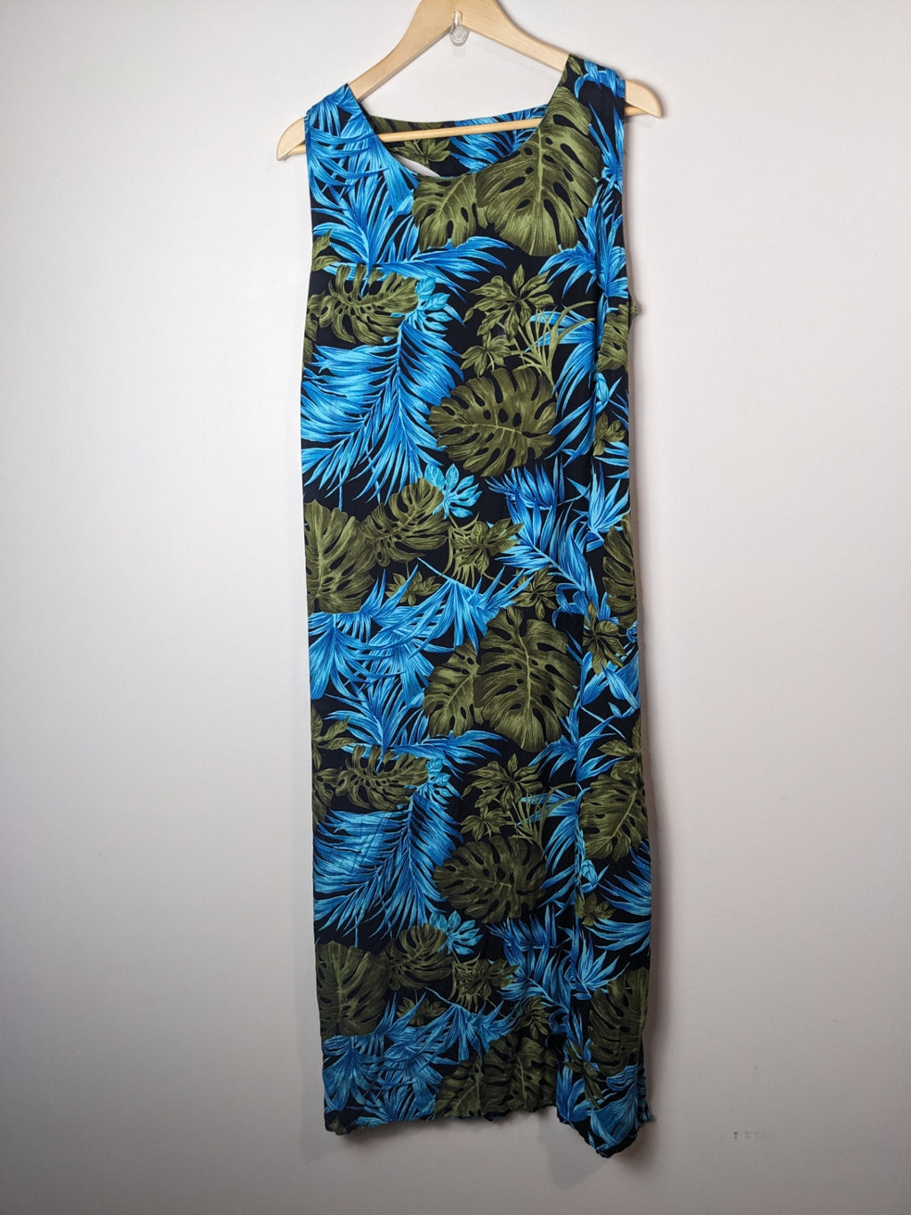 Penningtons Tropical Print Maxi Dress- L