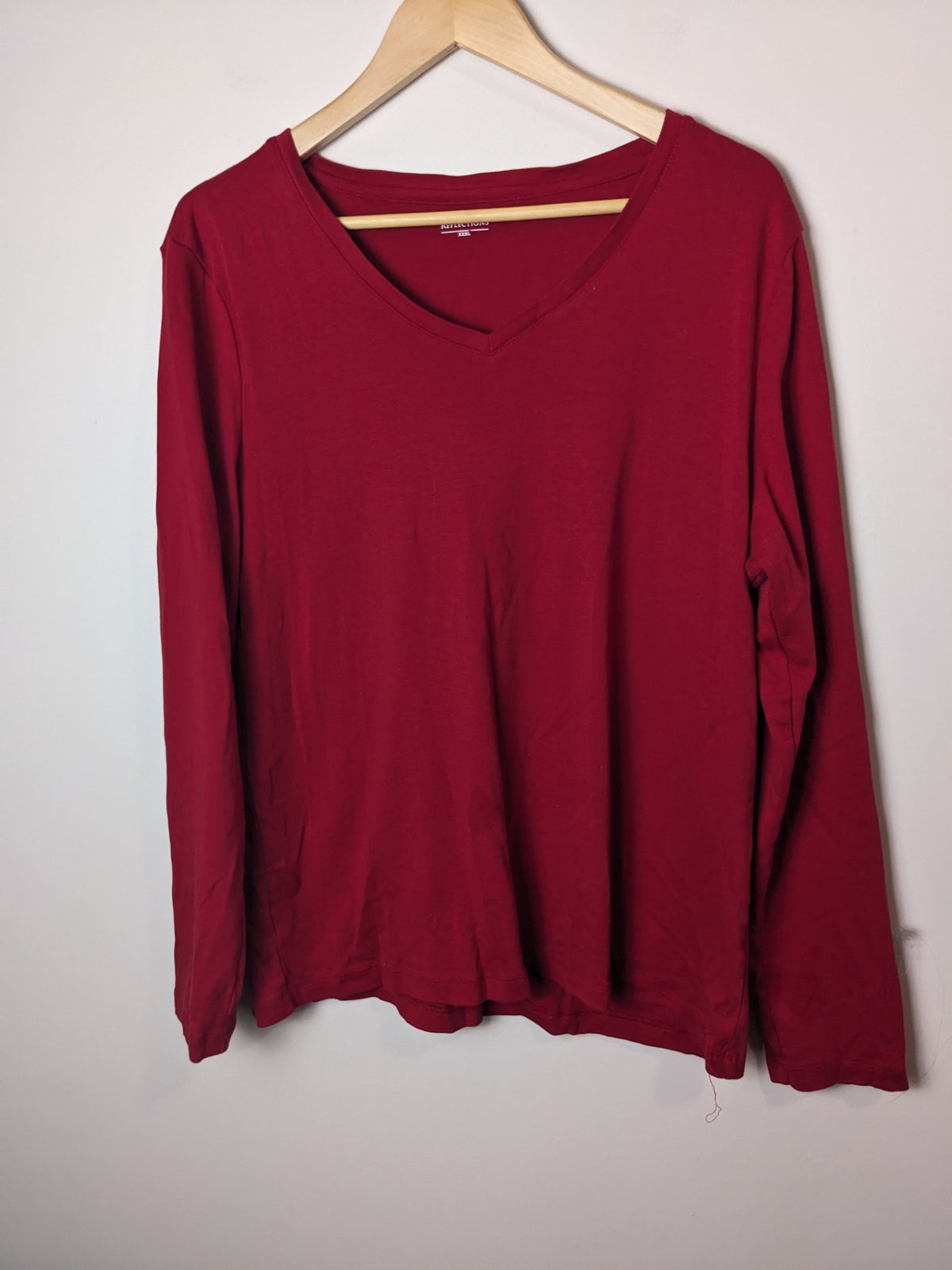 Northen Reflections Red Long Sleeve - XXL