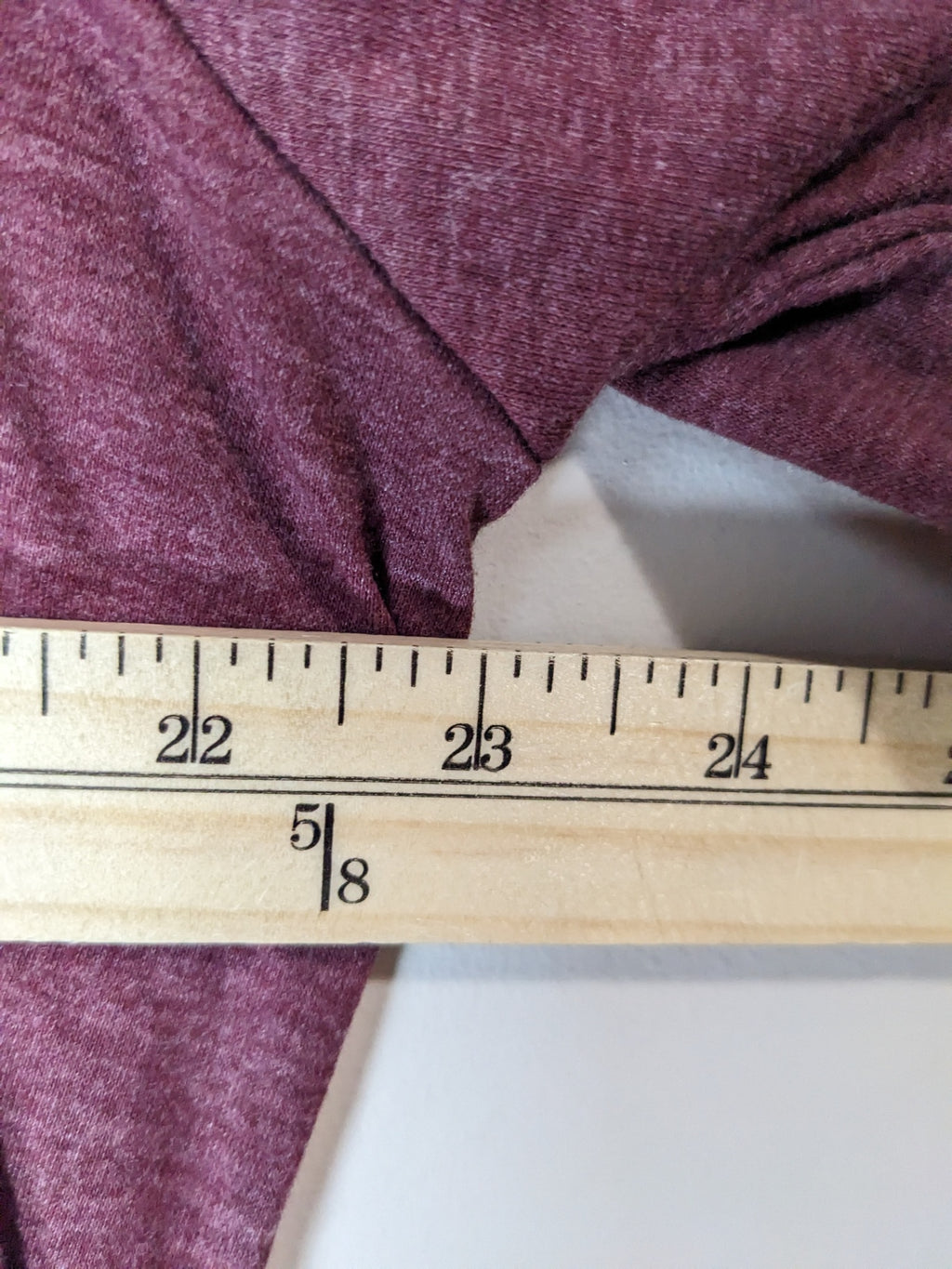 Ekouaer Maroon Long Sleeve - XXL
