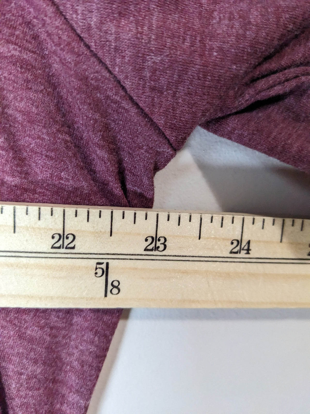 Ekouaer Maroon Long Sleeve - XXL