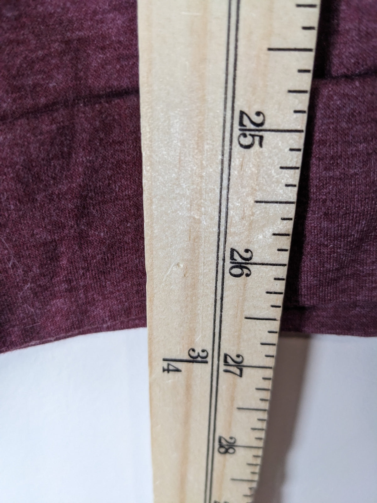 Ekouaer Maroon Long Sleeve - XXL