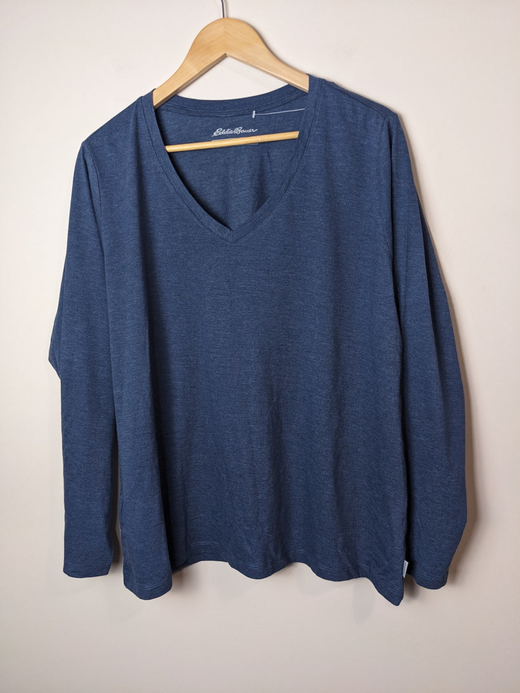 Eddie Bauer Blue Long Sleeve - XXL