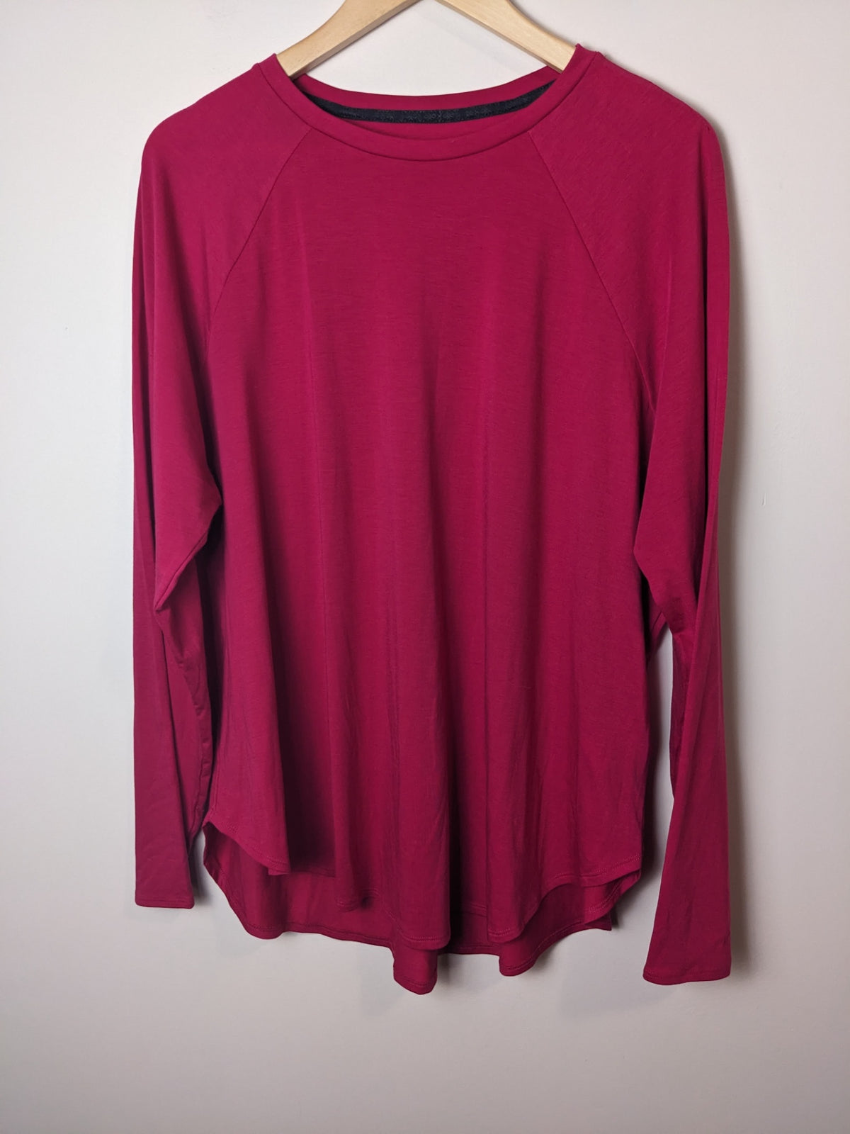 Shambhala Pink Long Sleeve - XXL