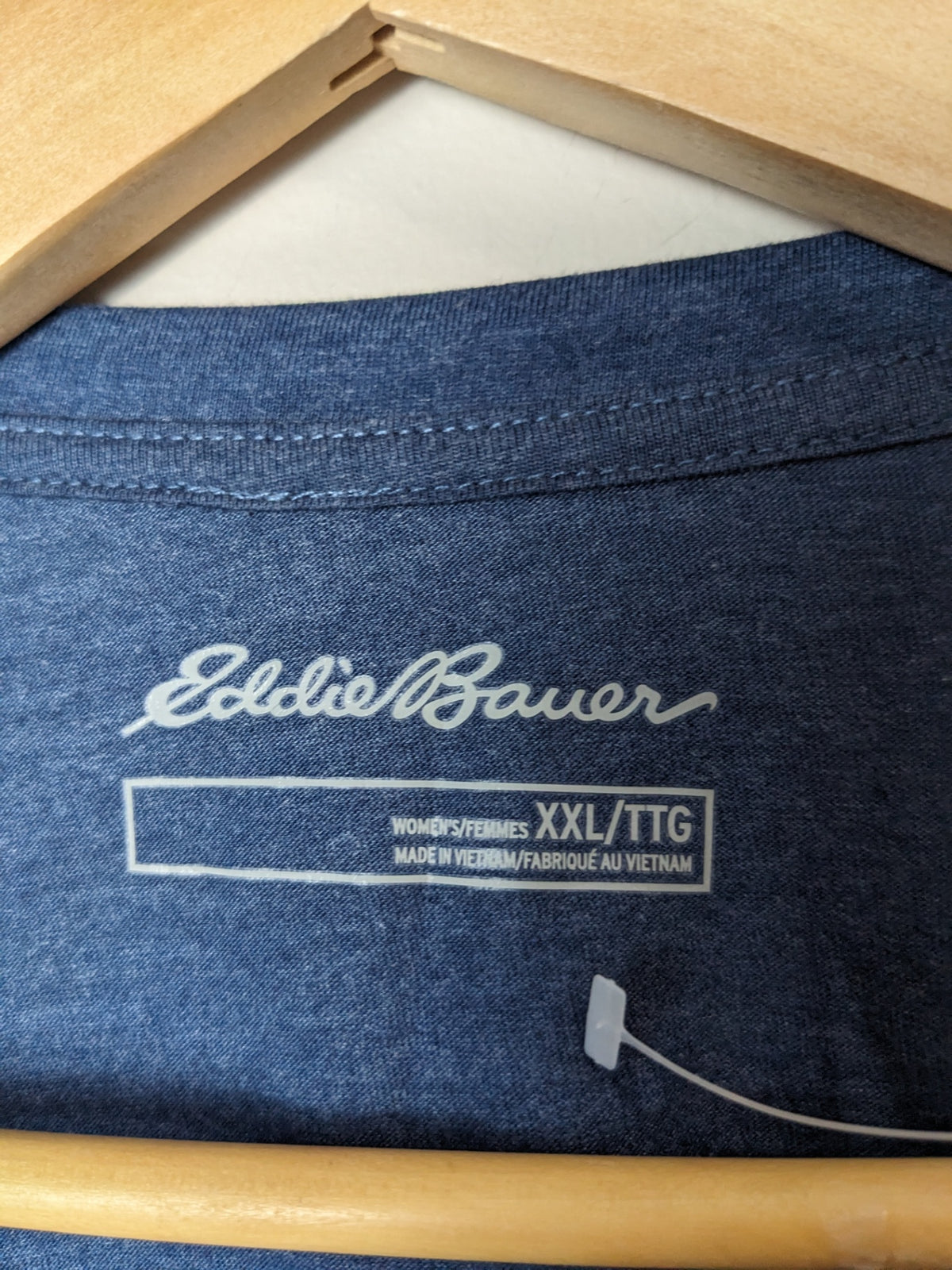 Eddie Bauer Blue Long Sleeve - XXL
