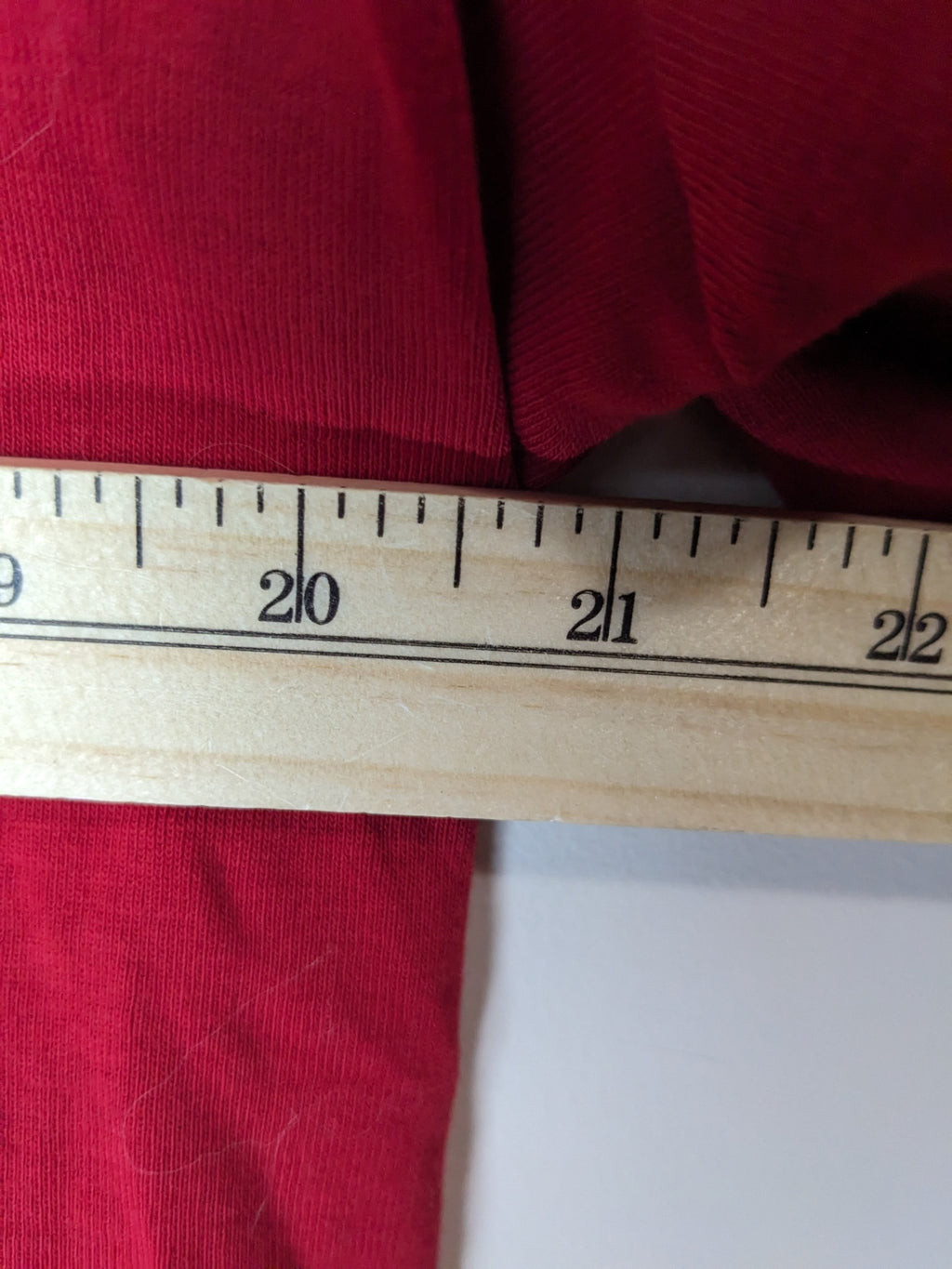 Northen Reflections Red Long Sleeve - XXL