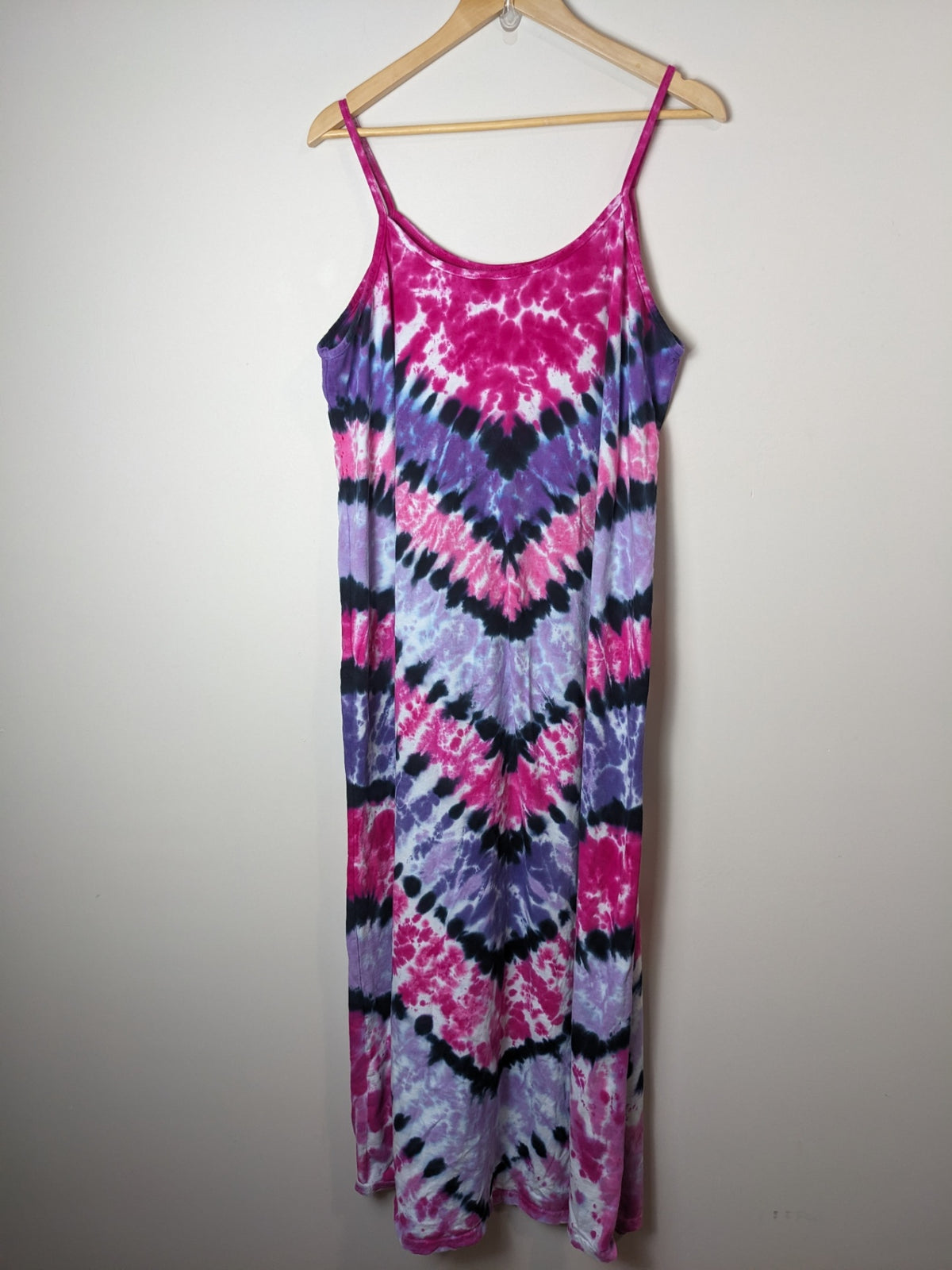 Chiacura Trading Co. Tye Dye Maxi Dress - 2XL