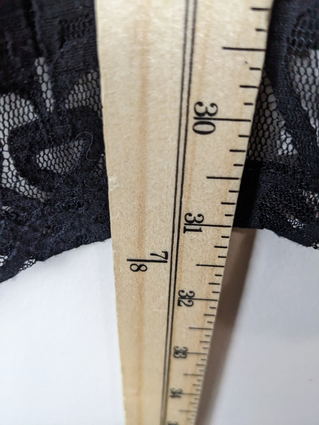 The Curve Tee Black Lace T-Shirt - 1X