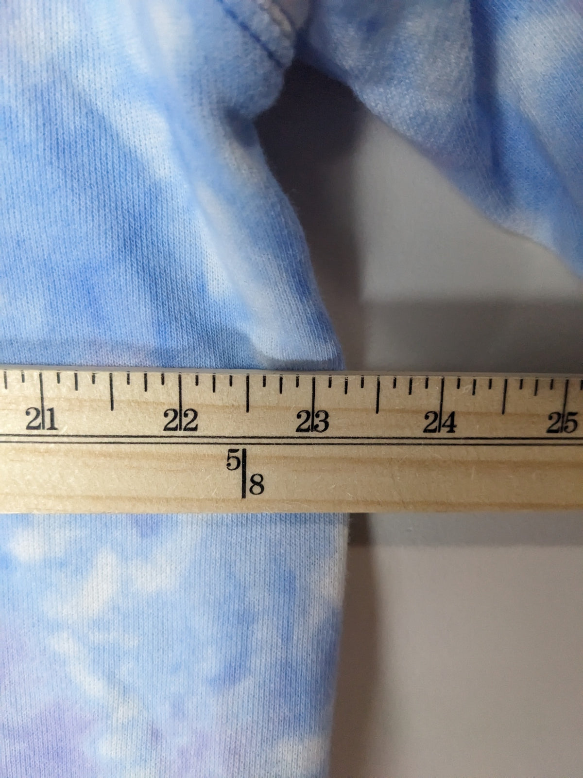 Bench. Tye Dye Blue Hoodie - XL