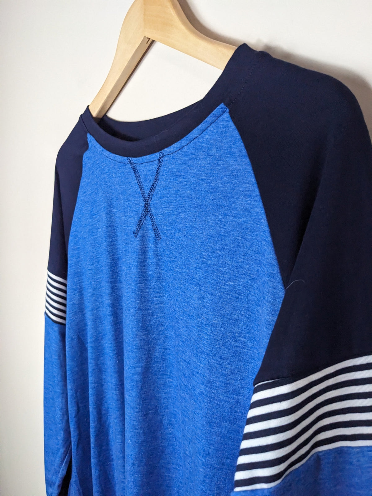 Baseball Style Long Sleeve - L