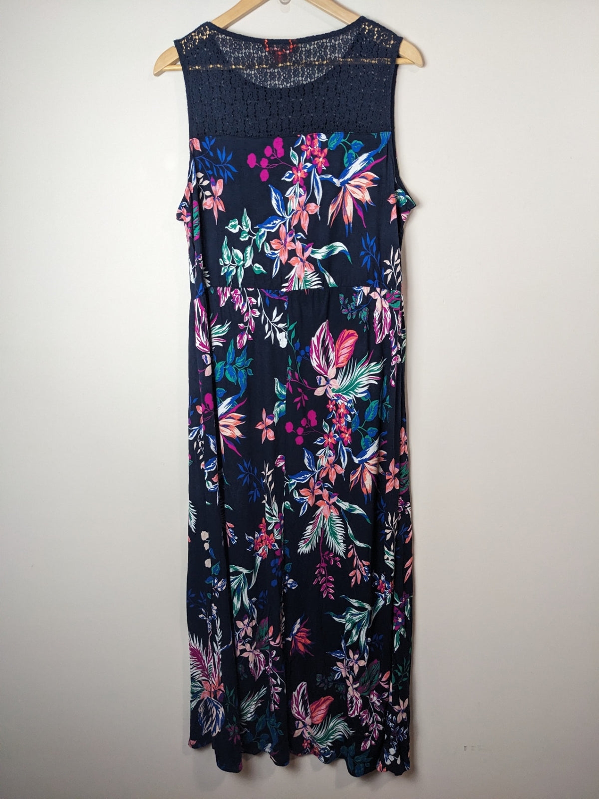 JOE FRESH Tropical Maxi Dress - 1X