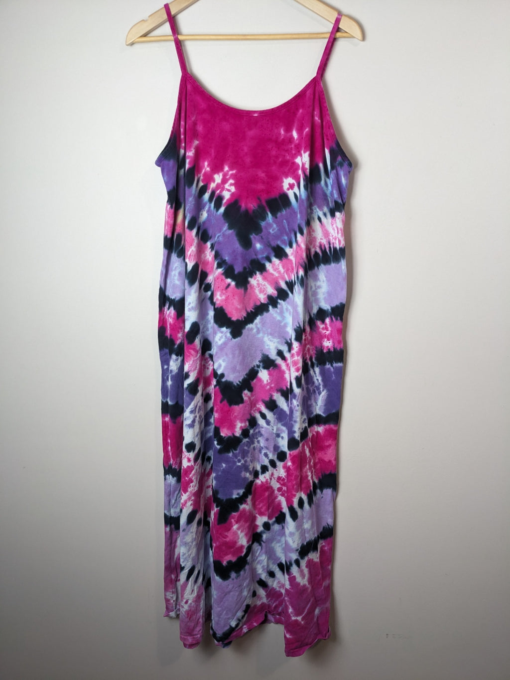 Chiacura Trading Co. Tye Dye Maxi Dress - 2XL